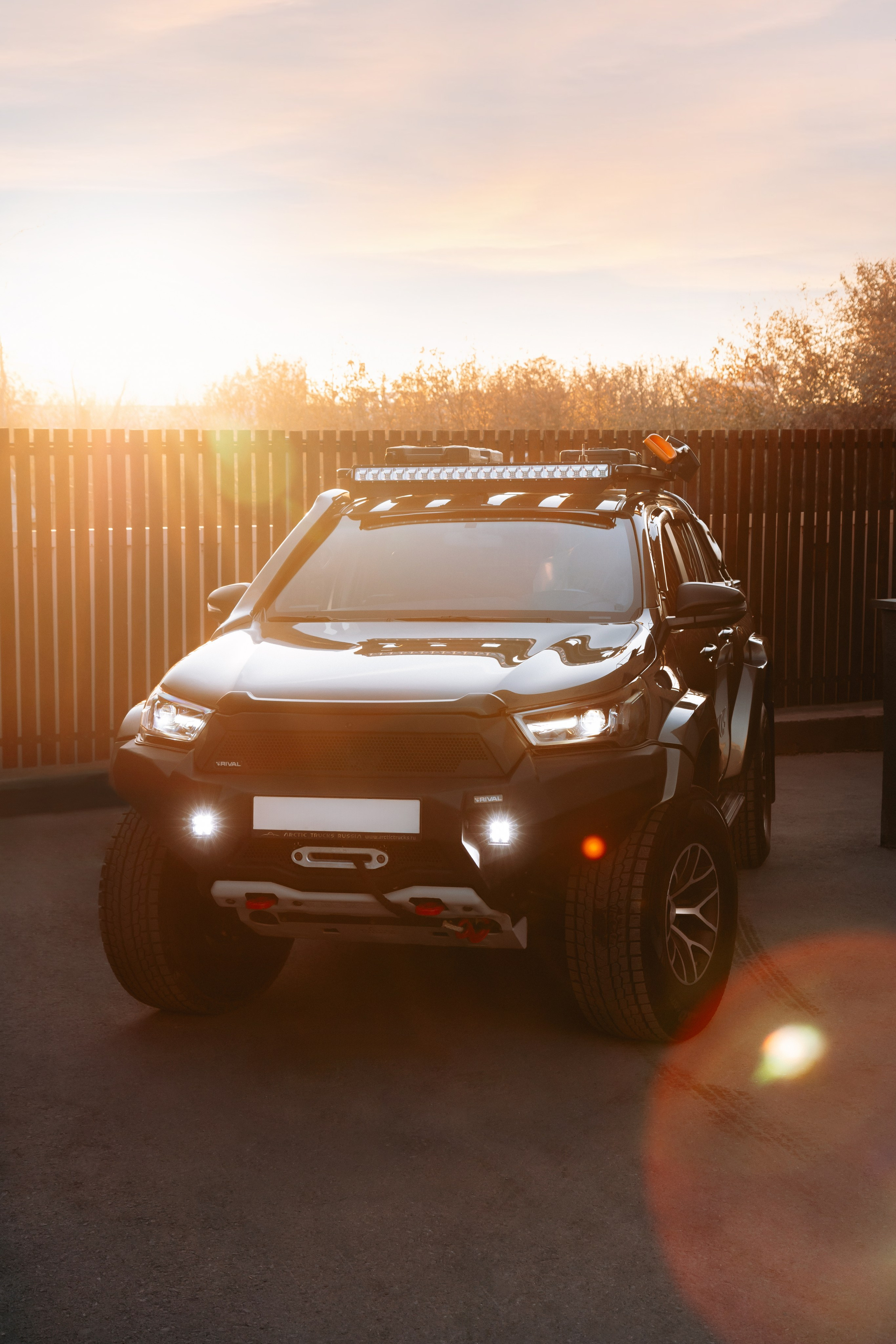 Toyota Hilux Arctic Trucks