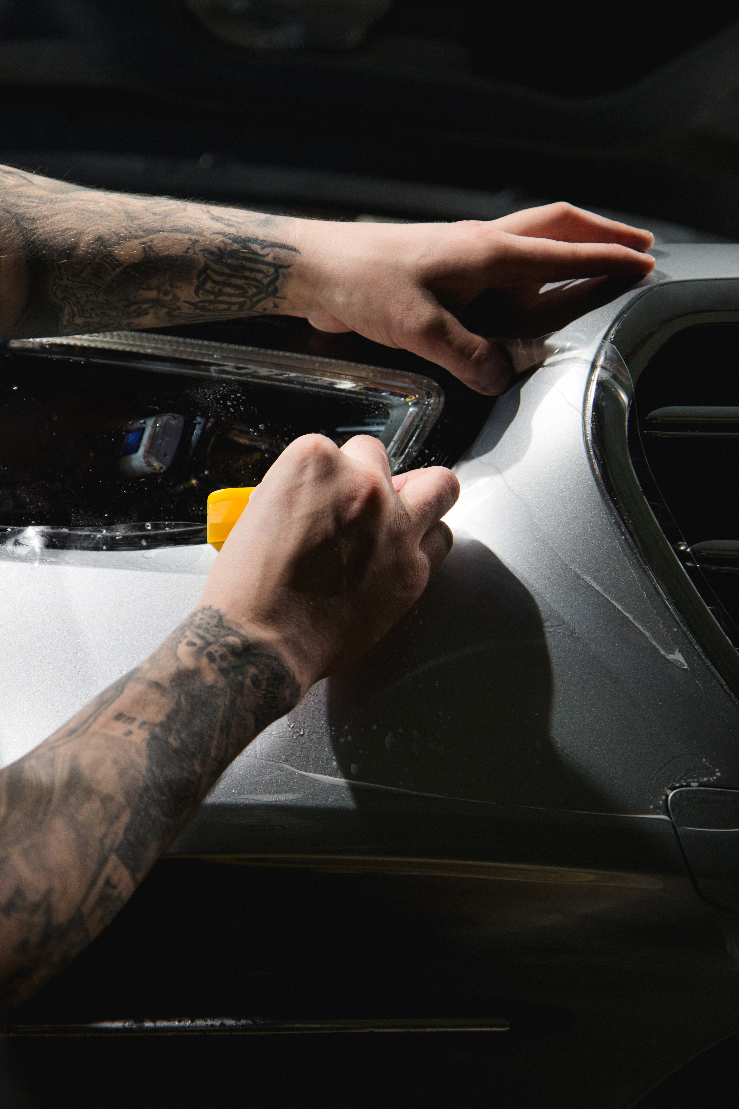 Detailing Process S500