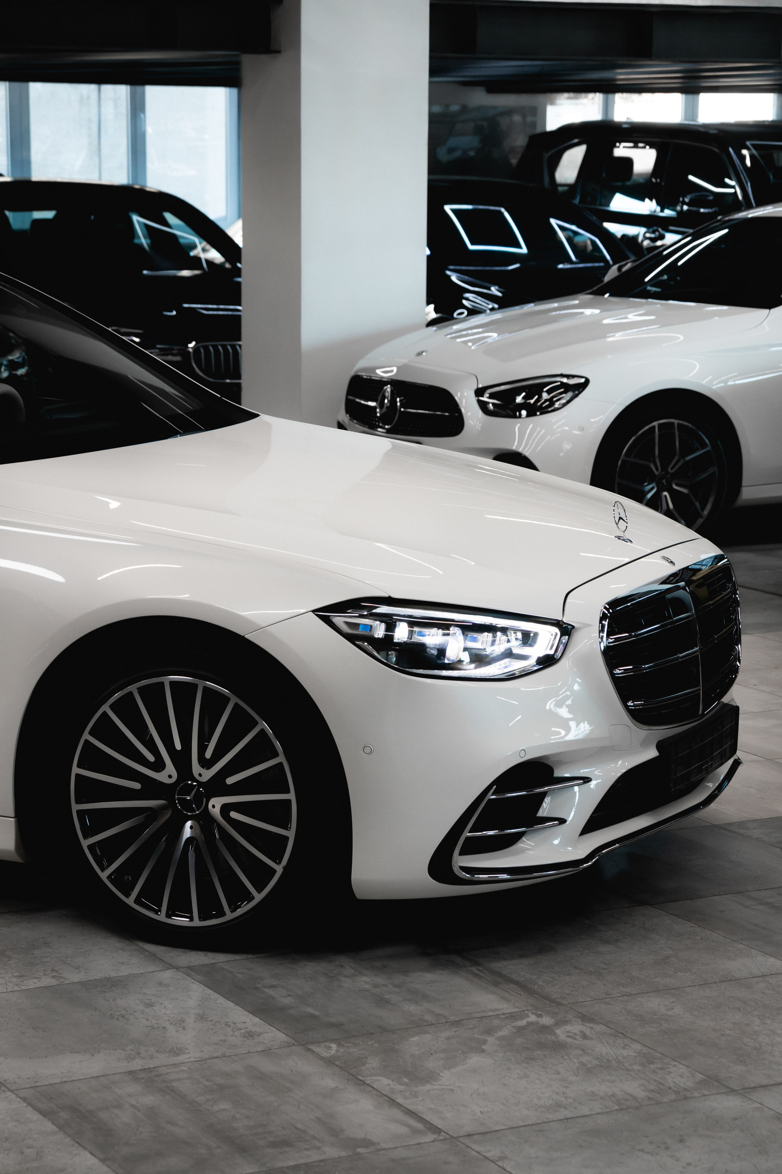 Mercedes S400d