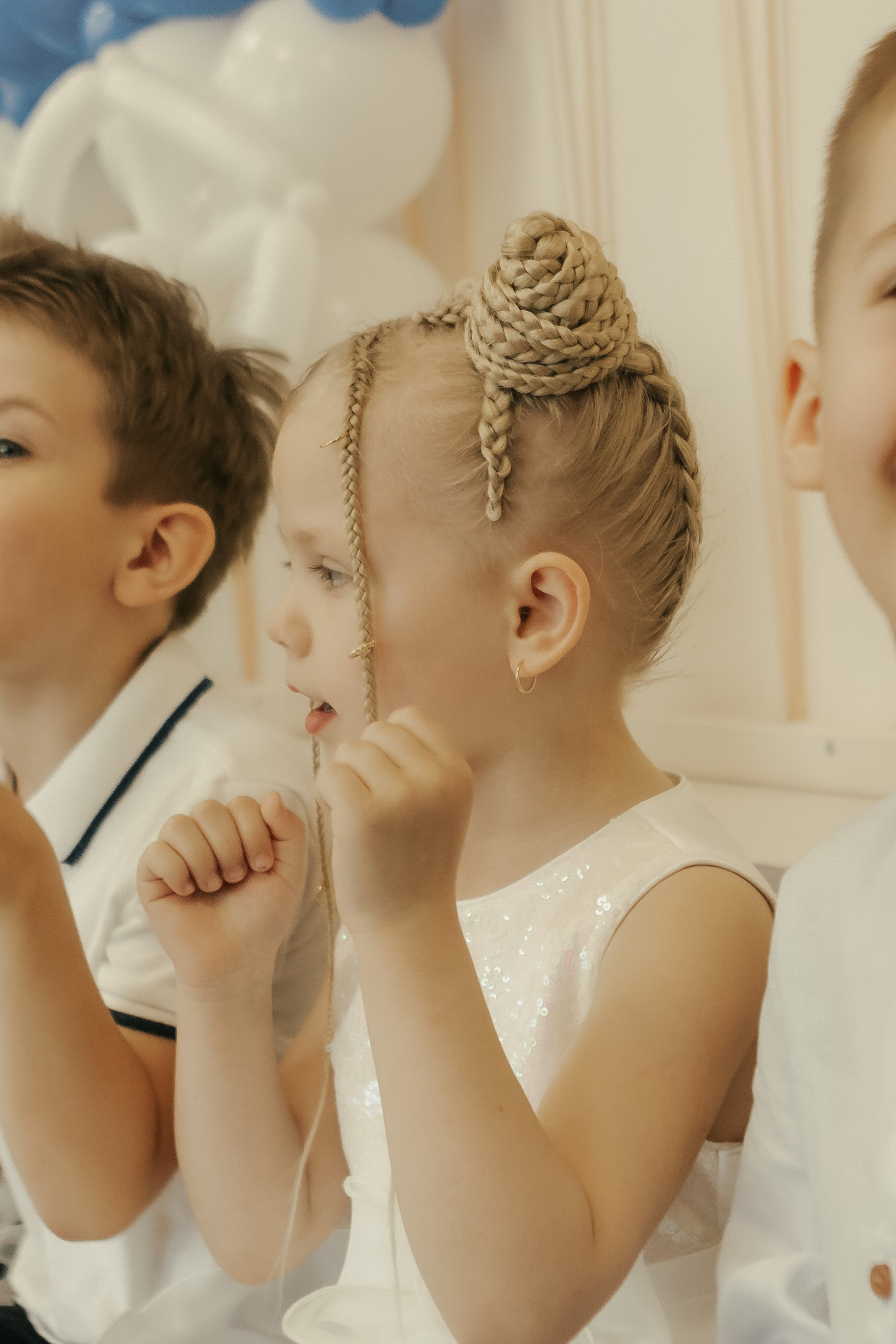 Репортаж детских праздников