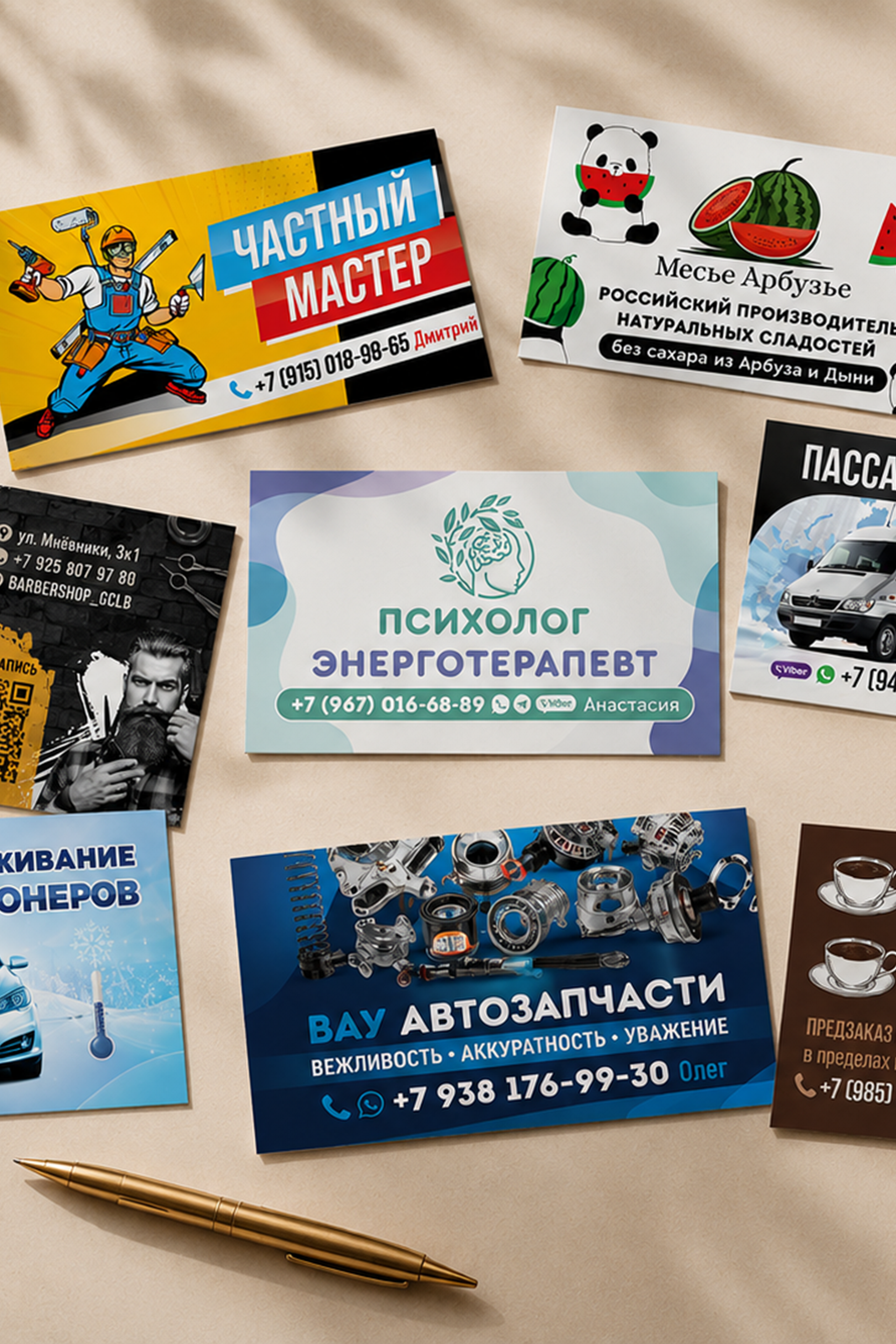Визитки