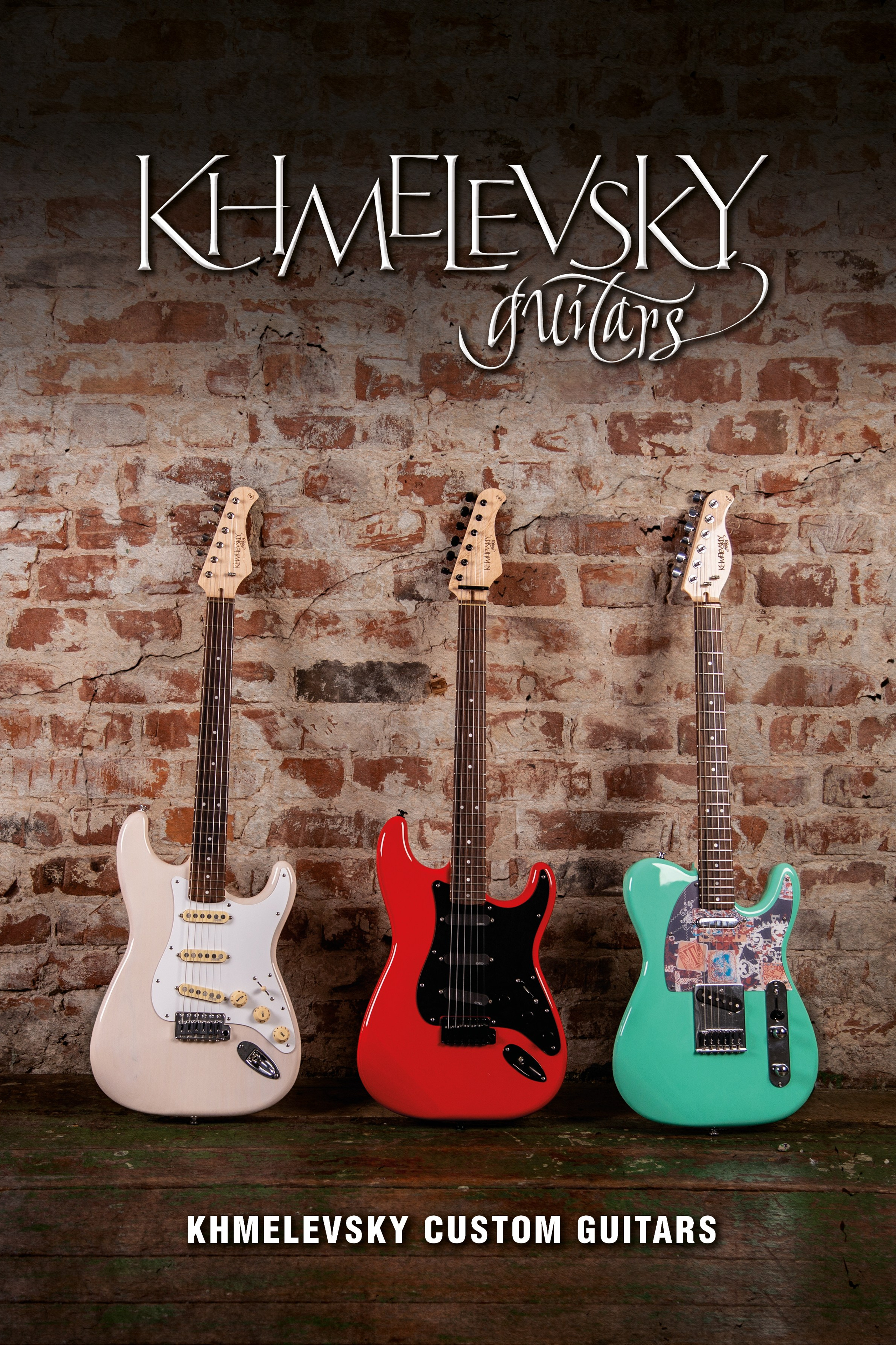 Каталог электрогитар KHMELEVSKY CUSTOM GUITARS