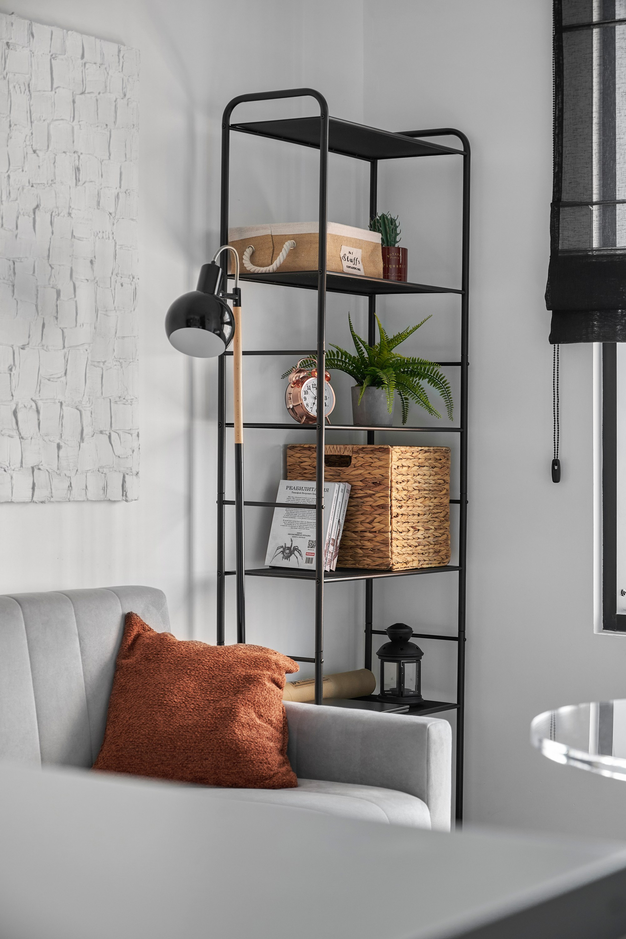 Интерьерьная фотосъемка интерьера квартиры для портфолио дизайнера