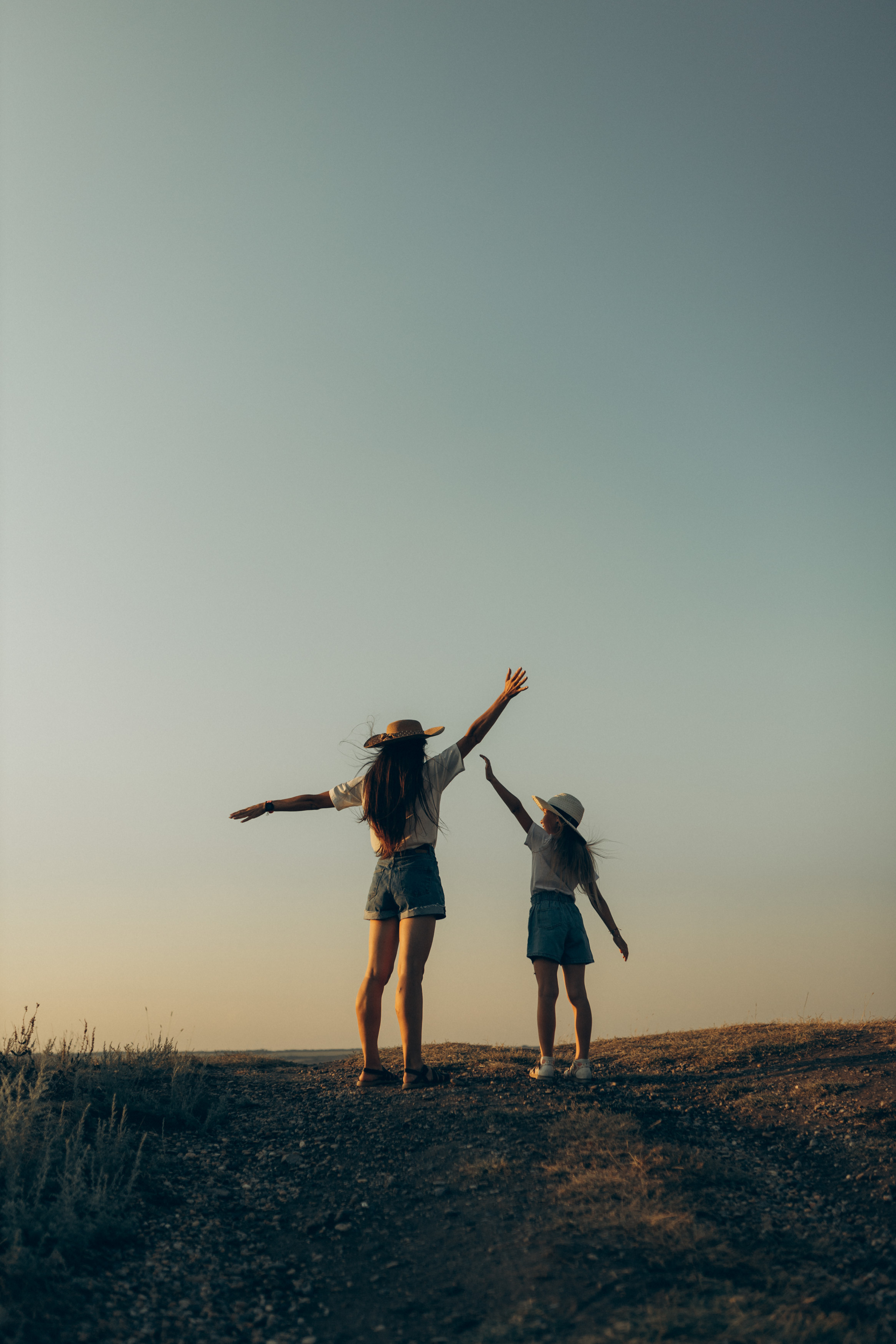 Фотосессия на закате. Георгиевск. Семейный, детский, свадебный фотограф в Георгиевске Дарья Домникова