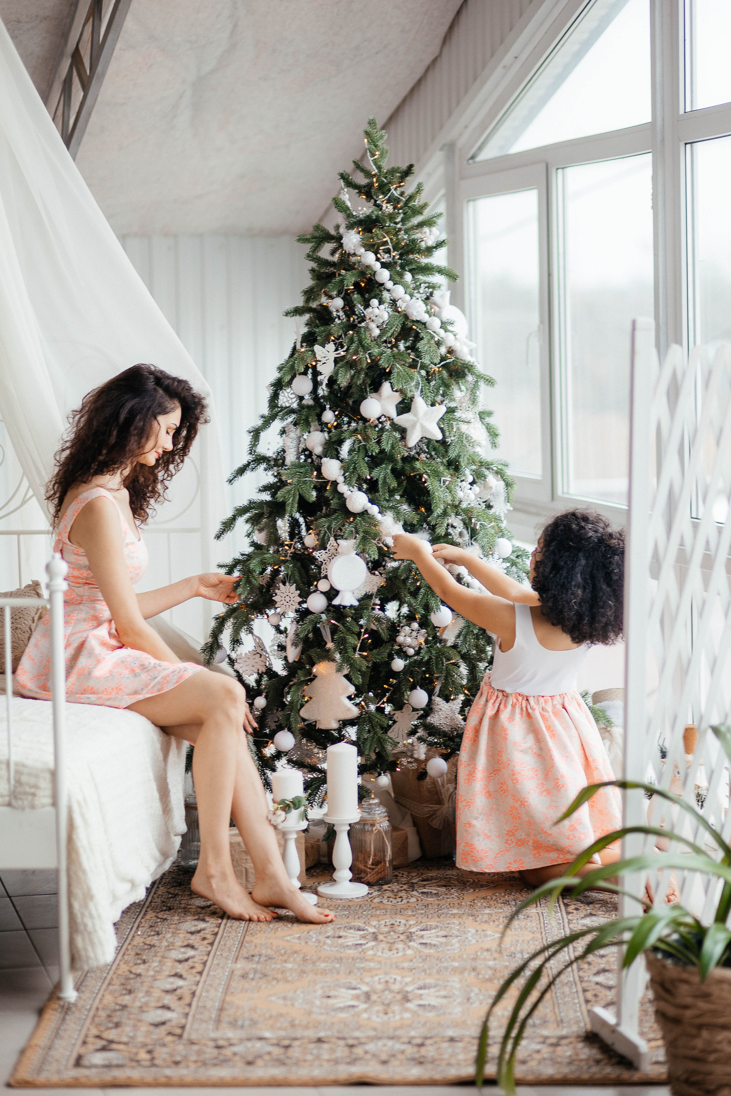 Новогодние съемки