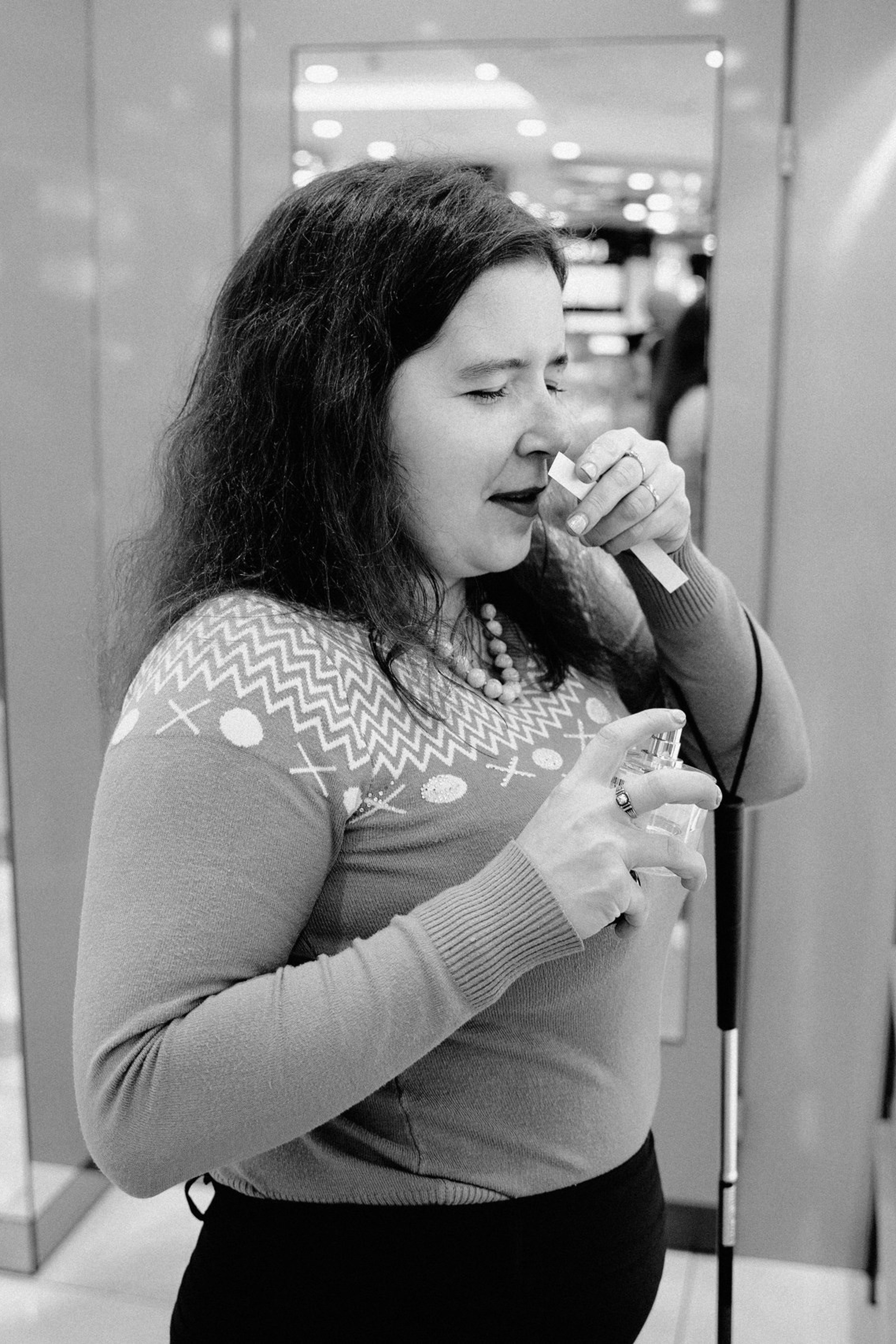 Гиды проекта «Мир на ощупь»