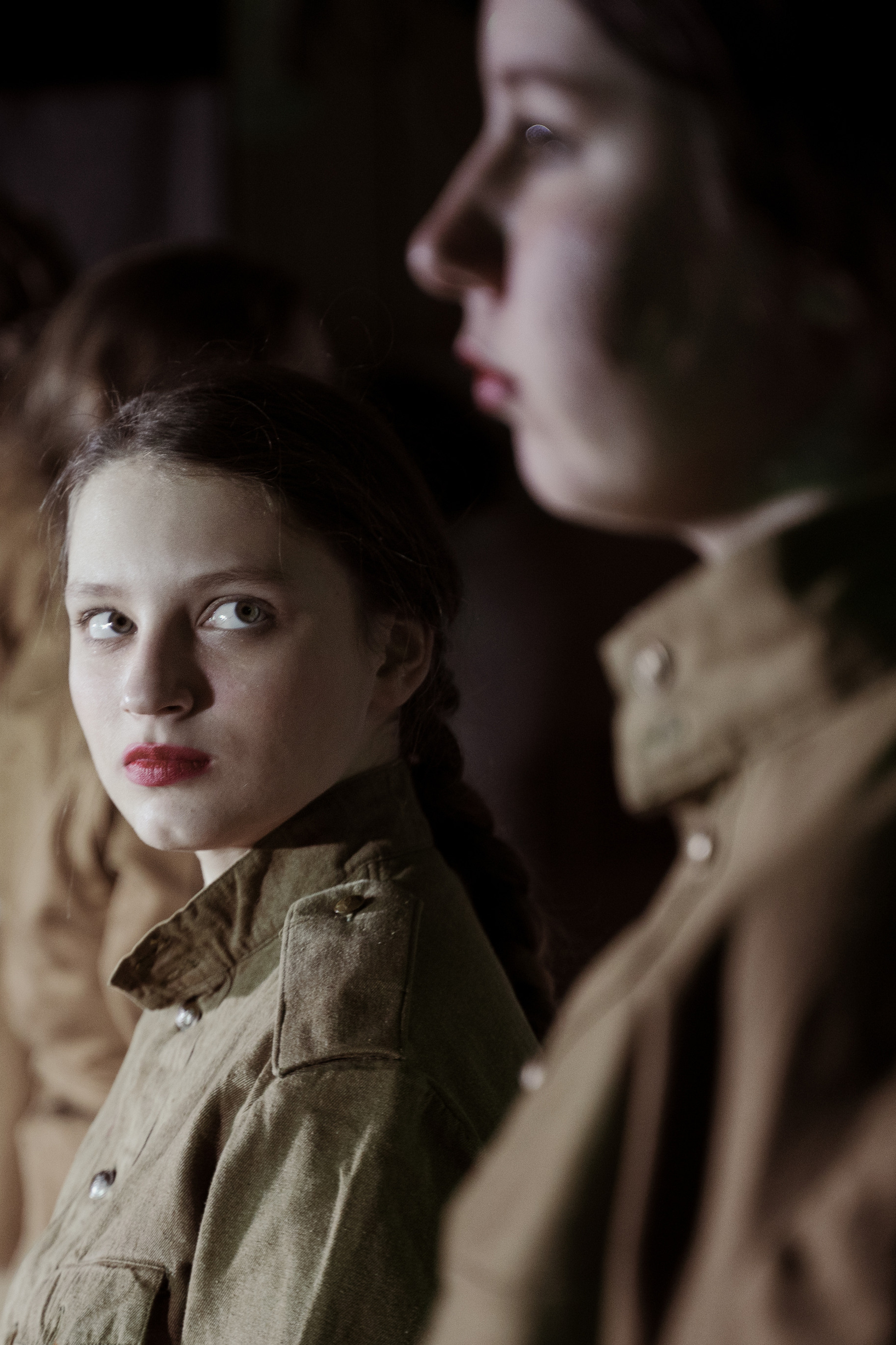 Школьный театр «Шарм». Премьера спектакля «Навсегда юные».