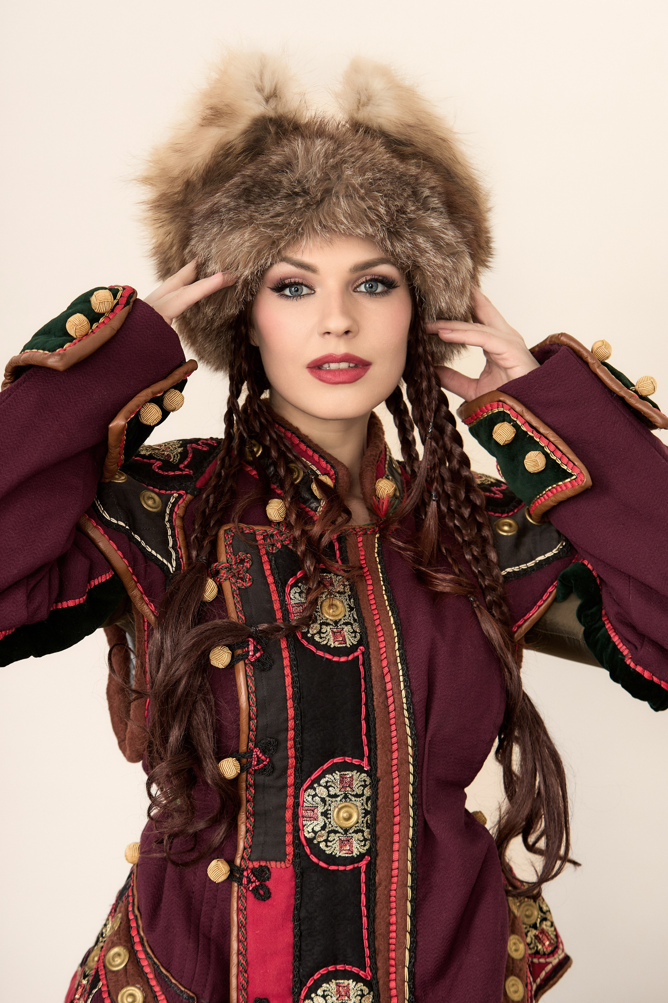 Актриса Ольга Чудакова. Photographer Michael Stenin