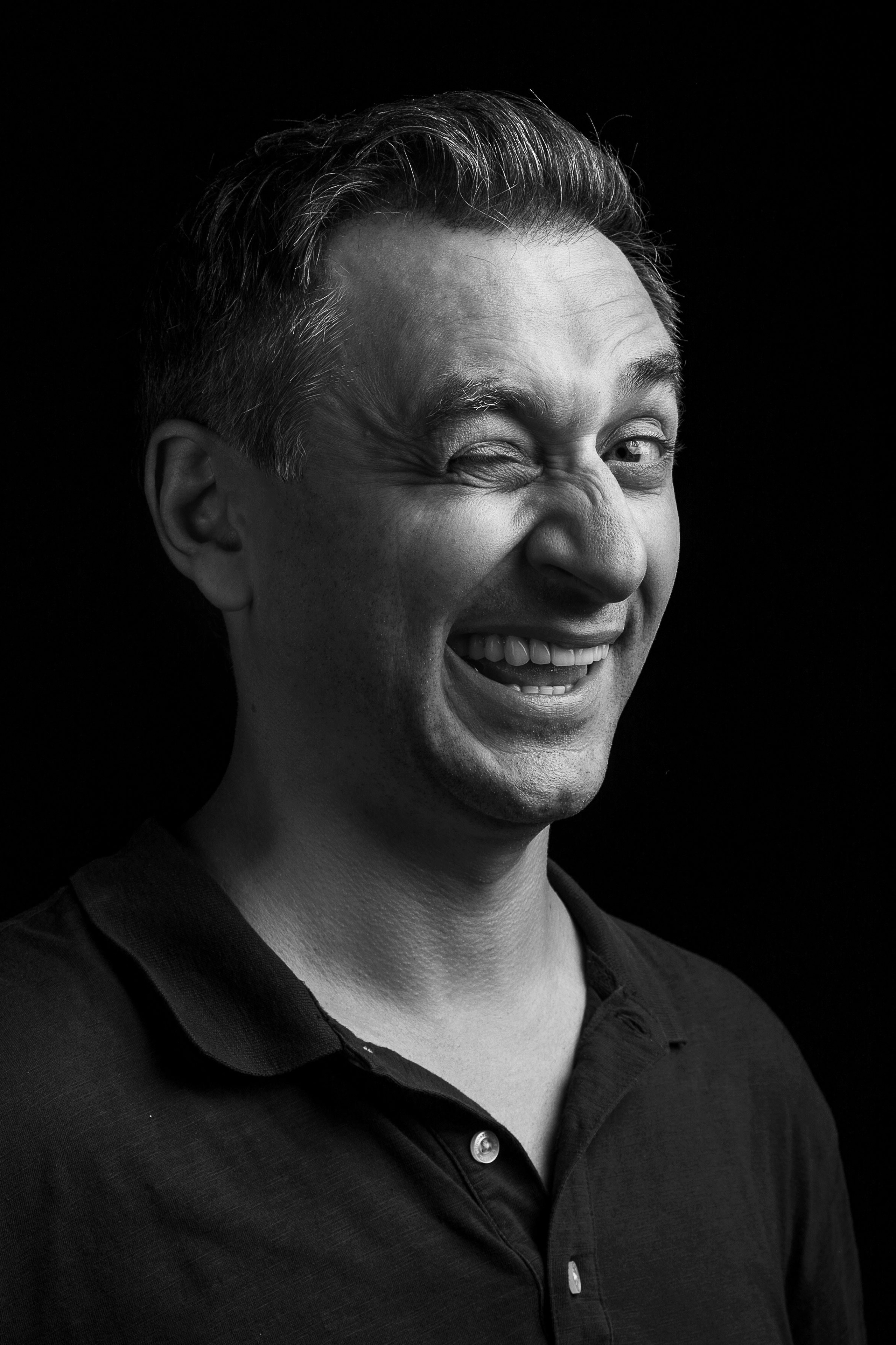 Портреты художников. Michael Stenin