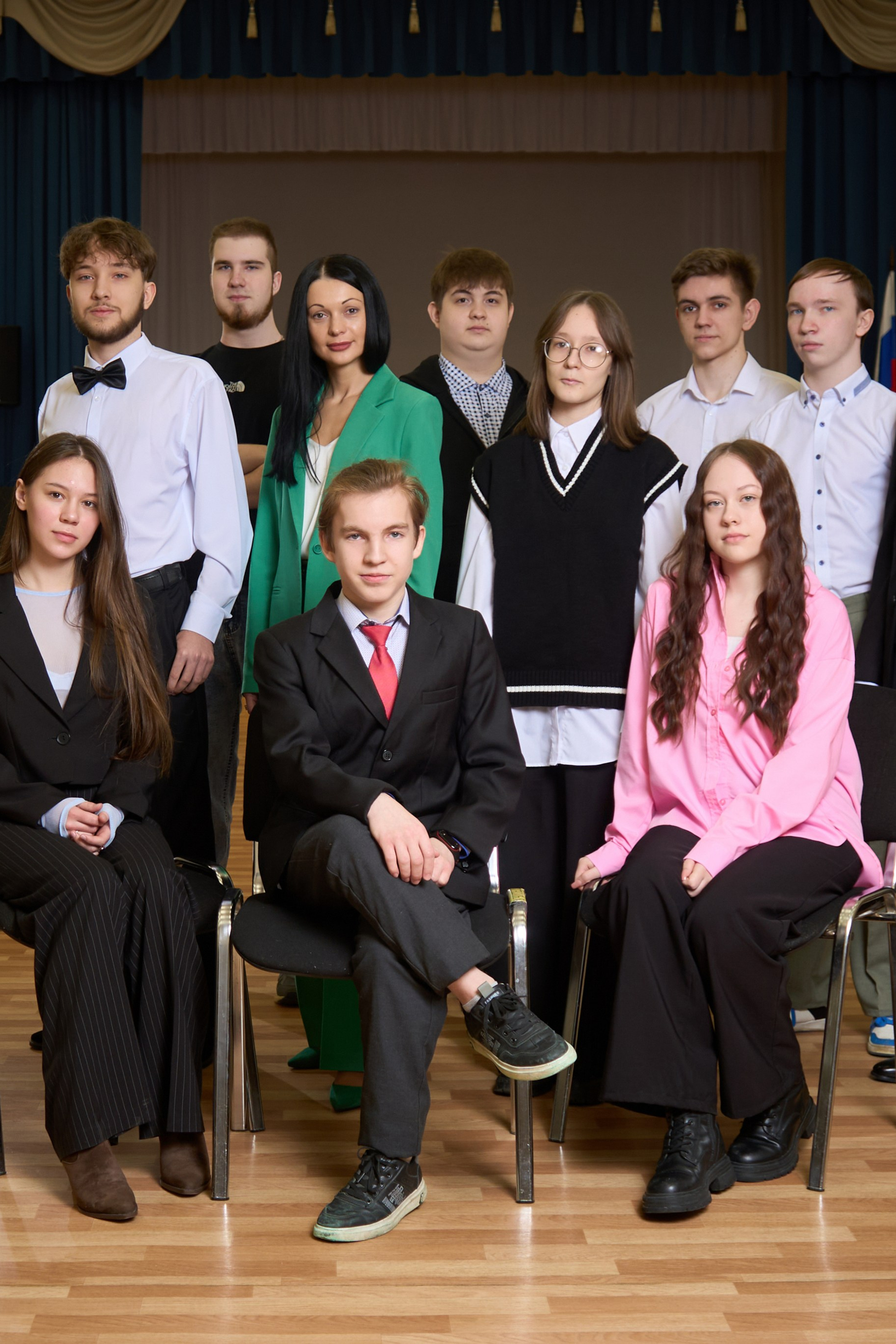 Школьная фотосессия. IzI_ photo