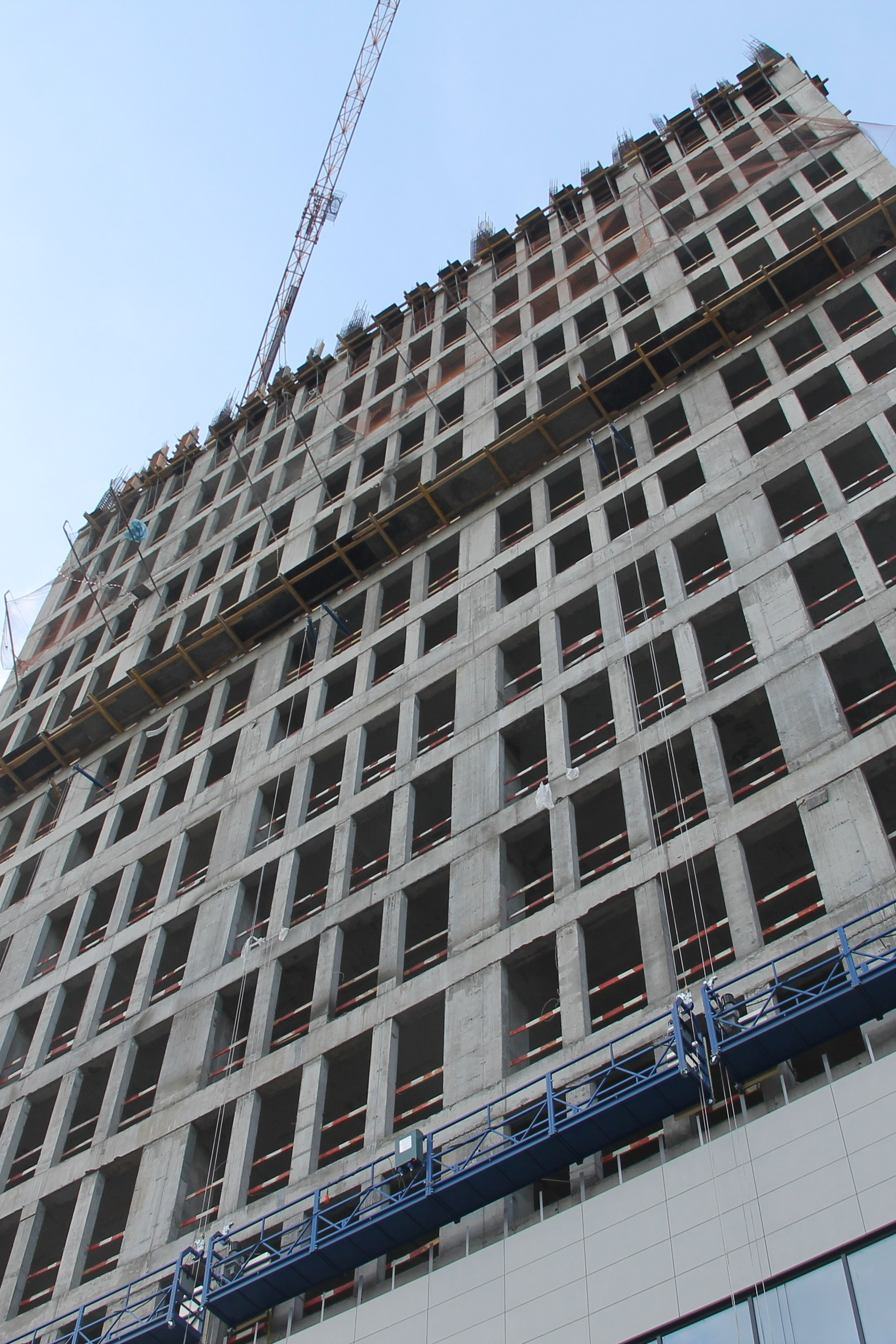 Анонсы. Перспективные, текущие и выполненные объекты. Ультразвуковое и георадарное обследование бетонных и железобетонных конструкций в Москве и МО