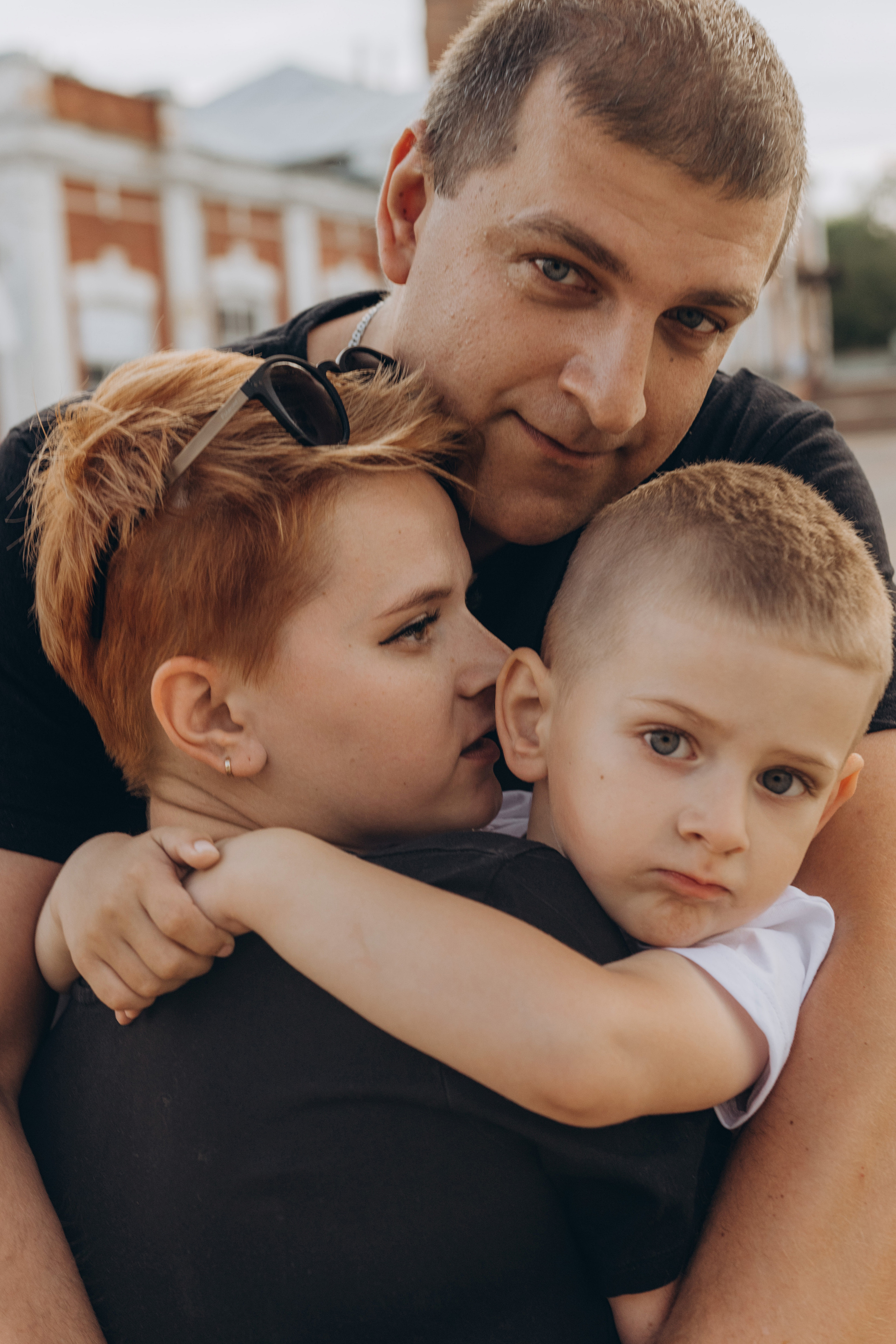 Рома, Катя и Андрей