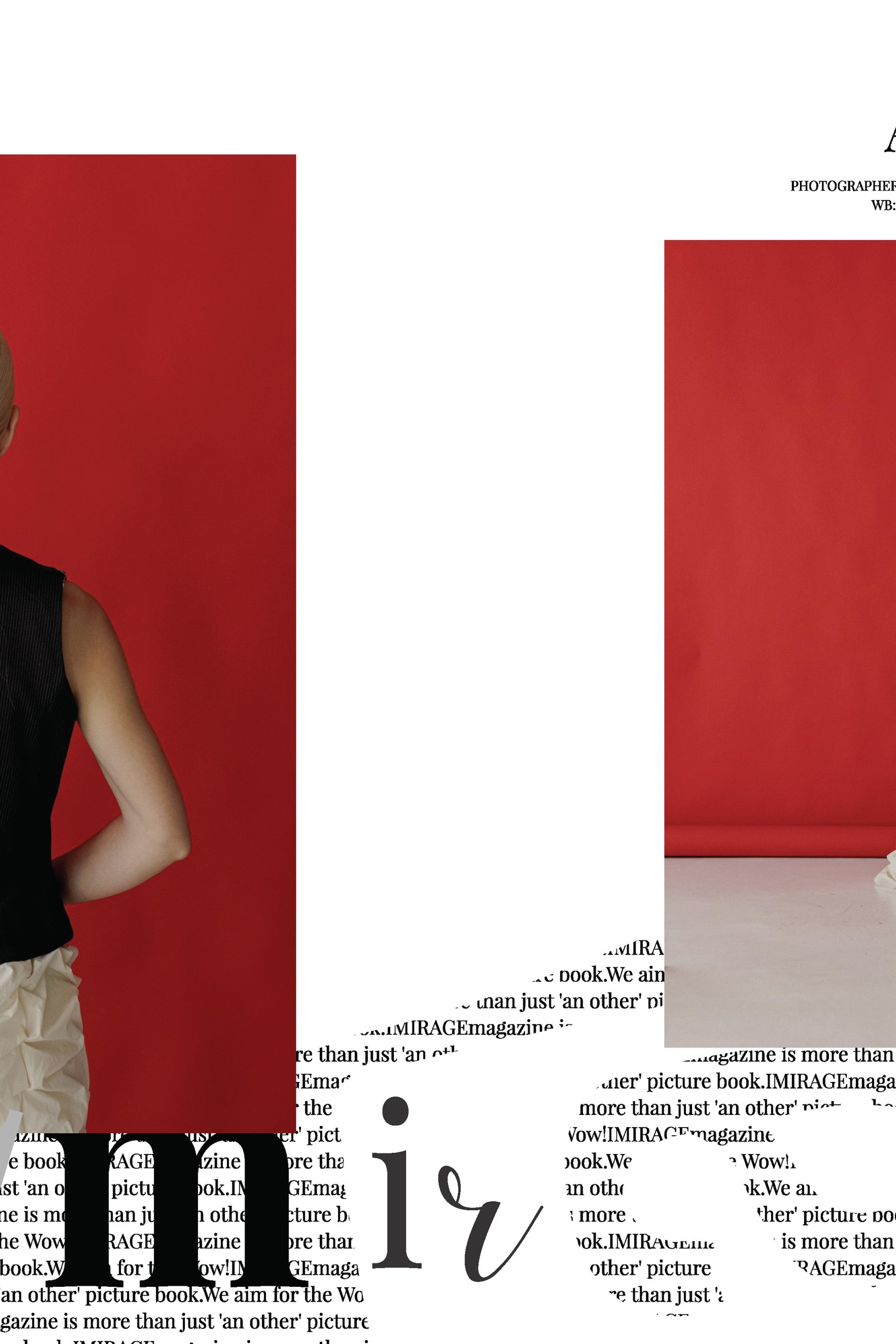 IMIRAGE. Фотограф Нижний Новгород | Москва