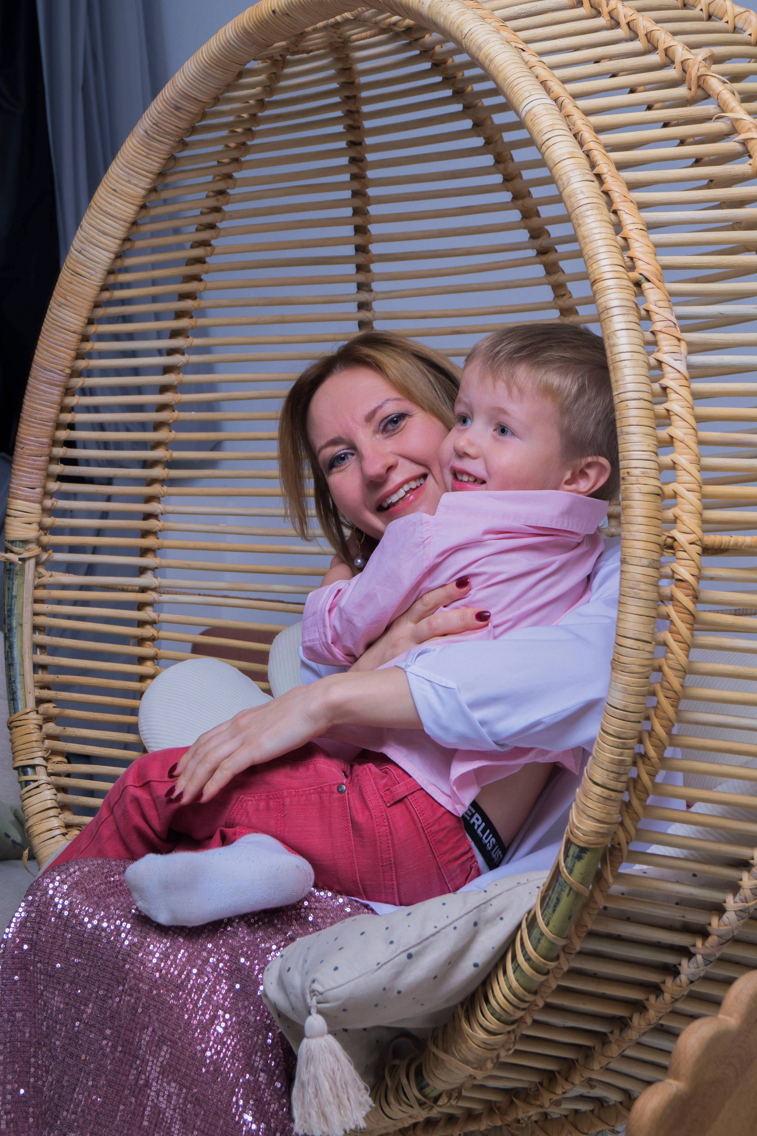 Олеся и Вовка