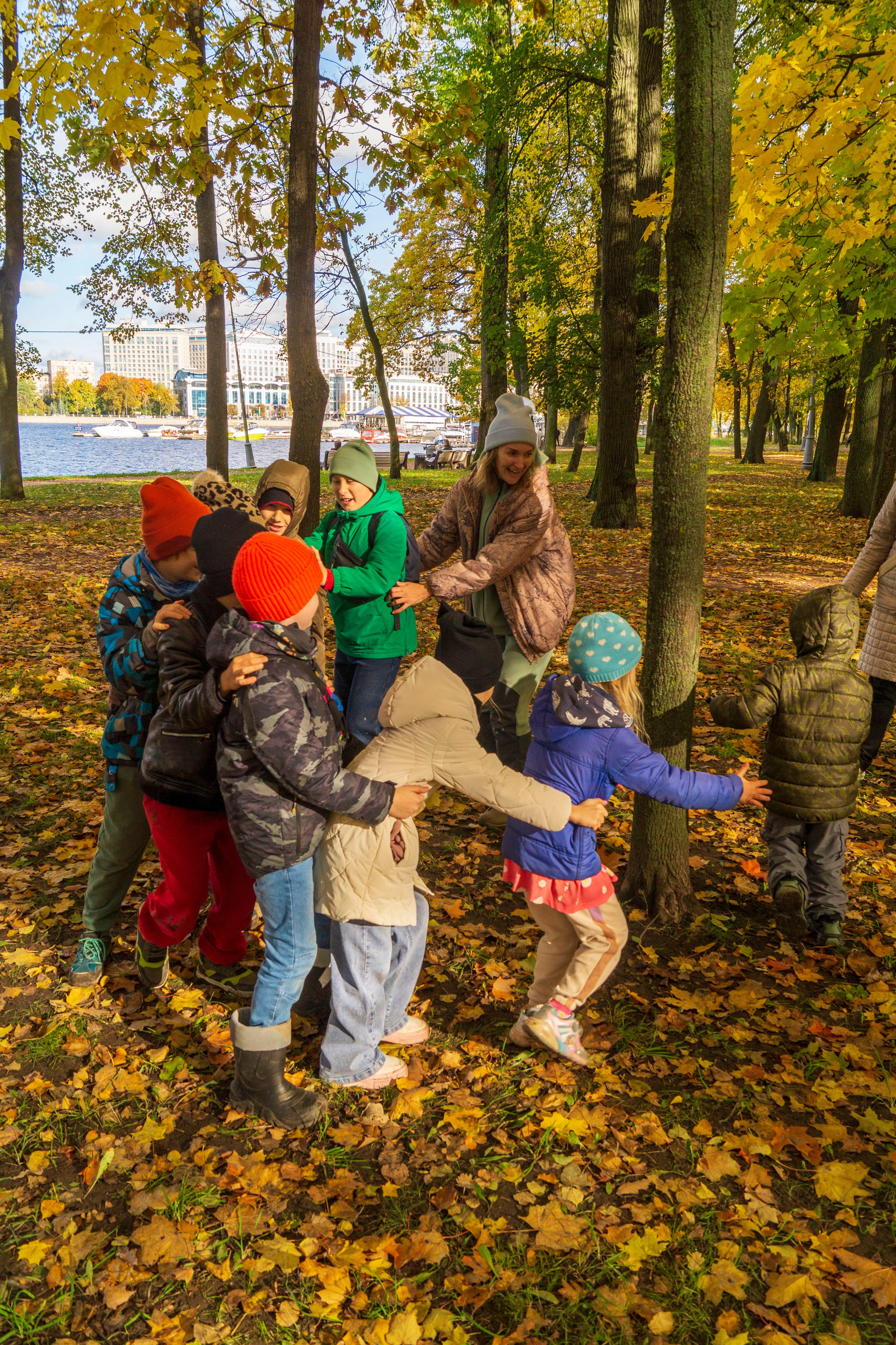 Репортажная съемка Лесная школа