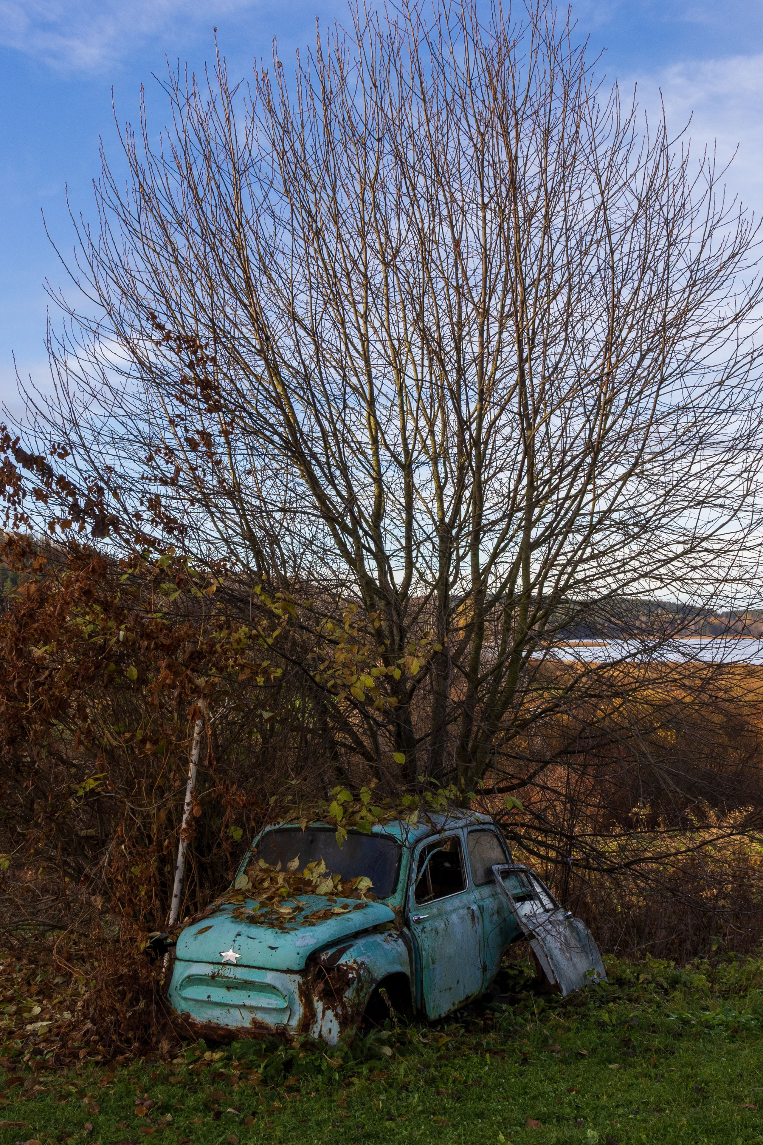 Природа Карелии октябрь 2025