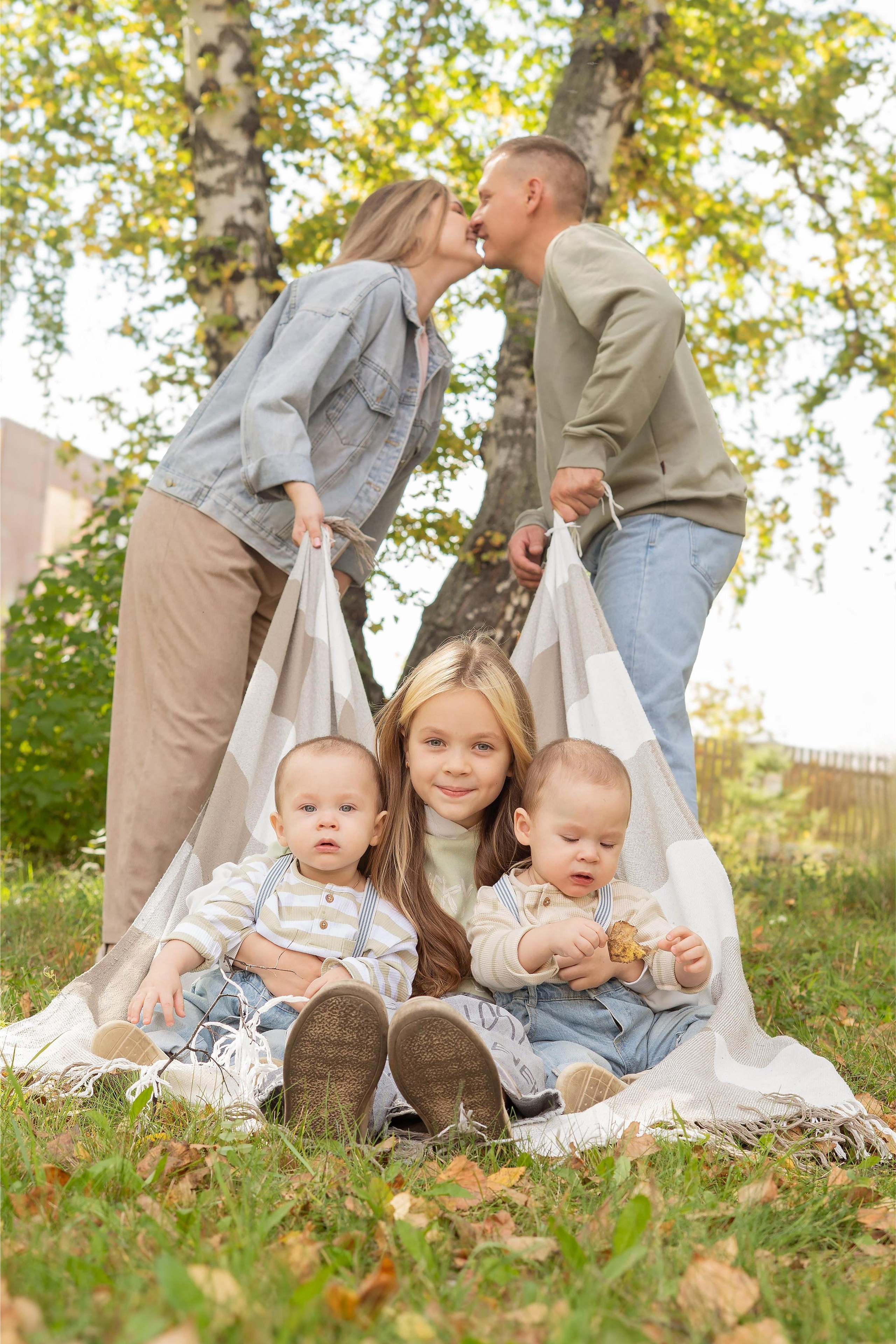Семейная фотосессия