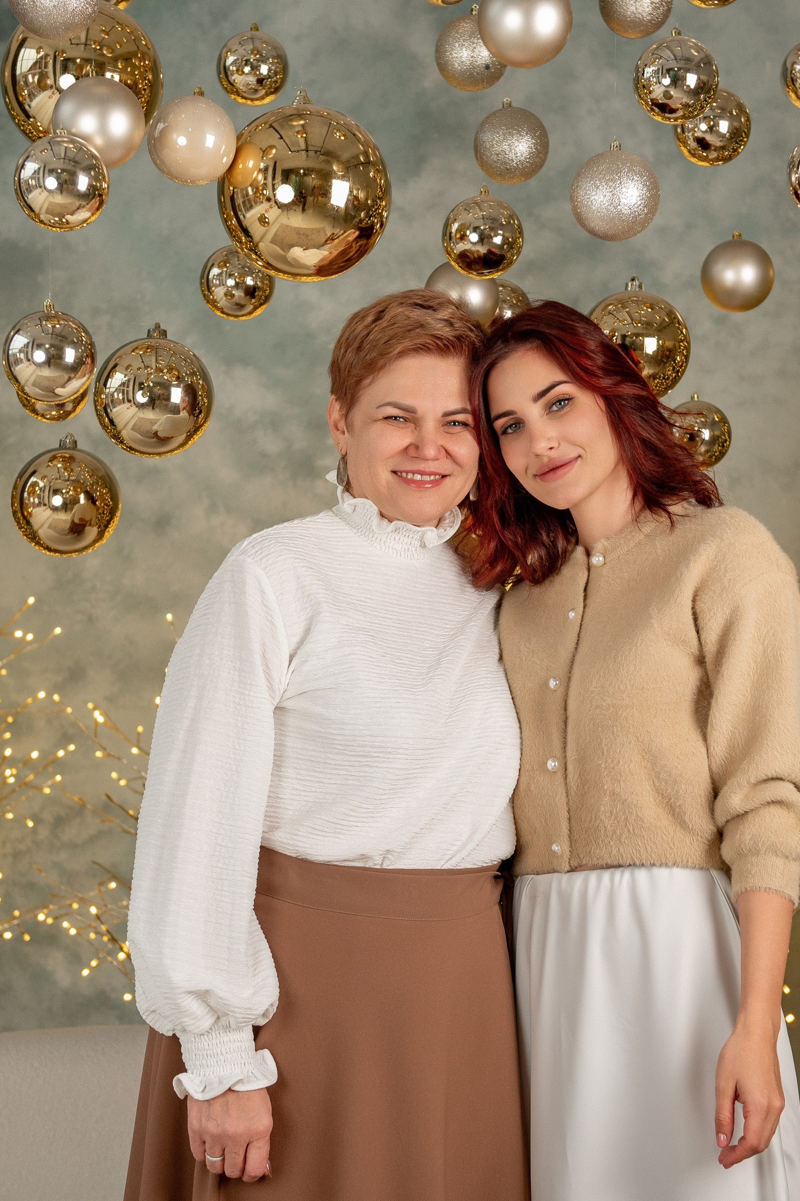 Новогодние съемки