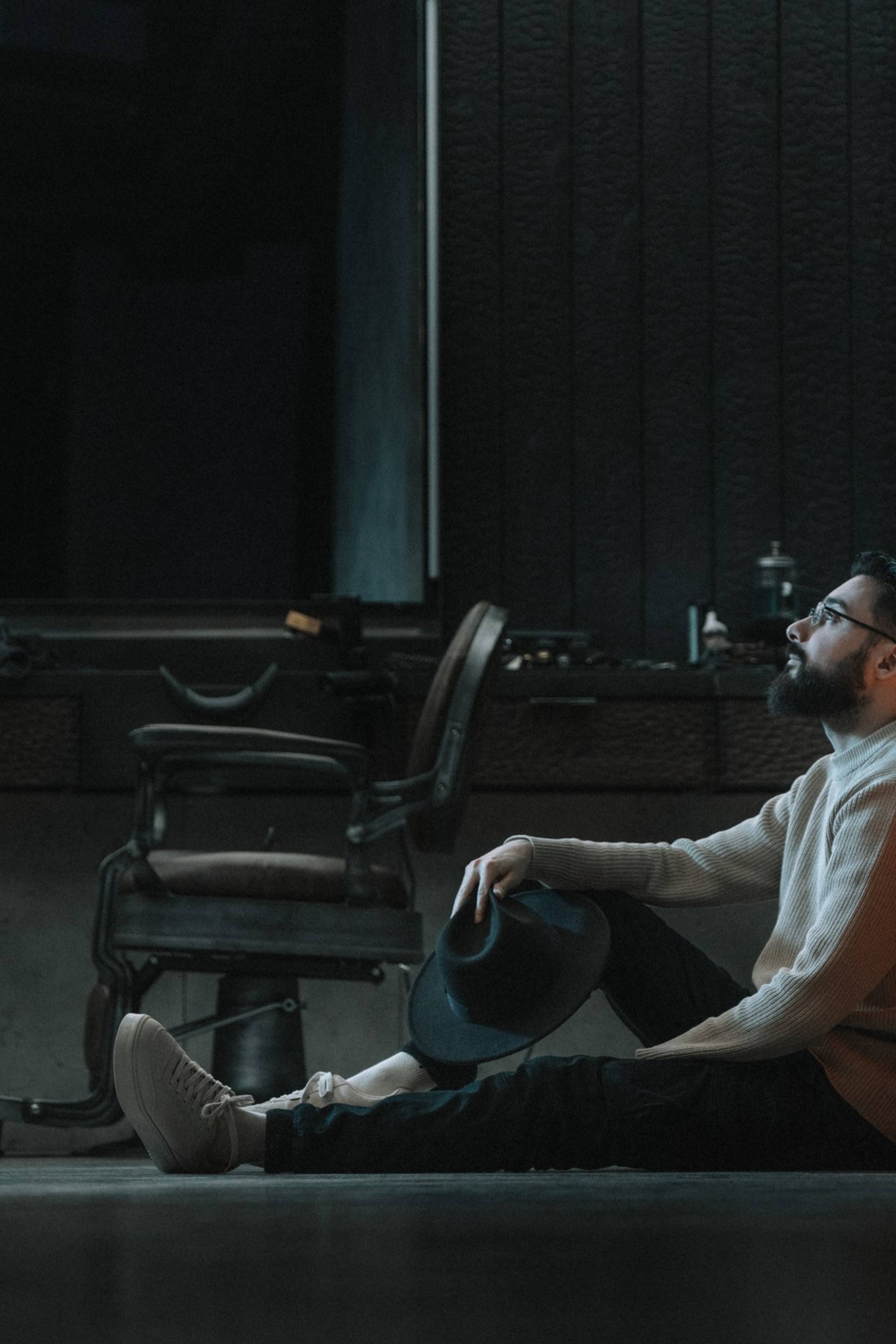 Барбершоп Тунгус, фотограф Джим Кривош