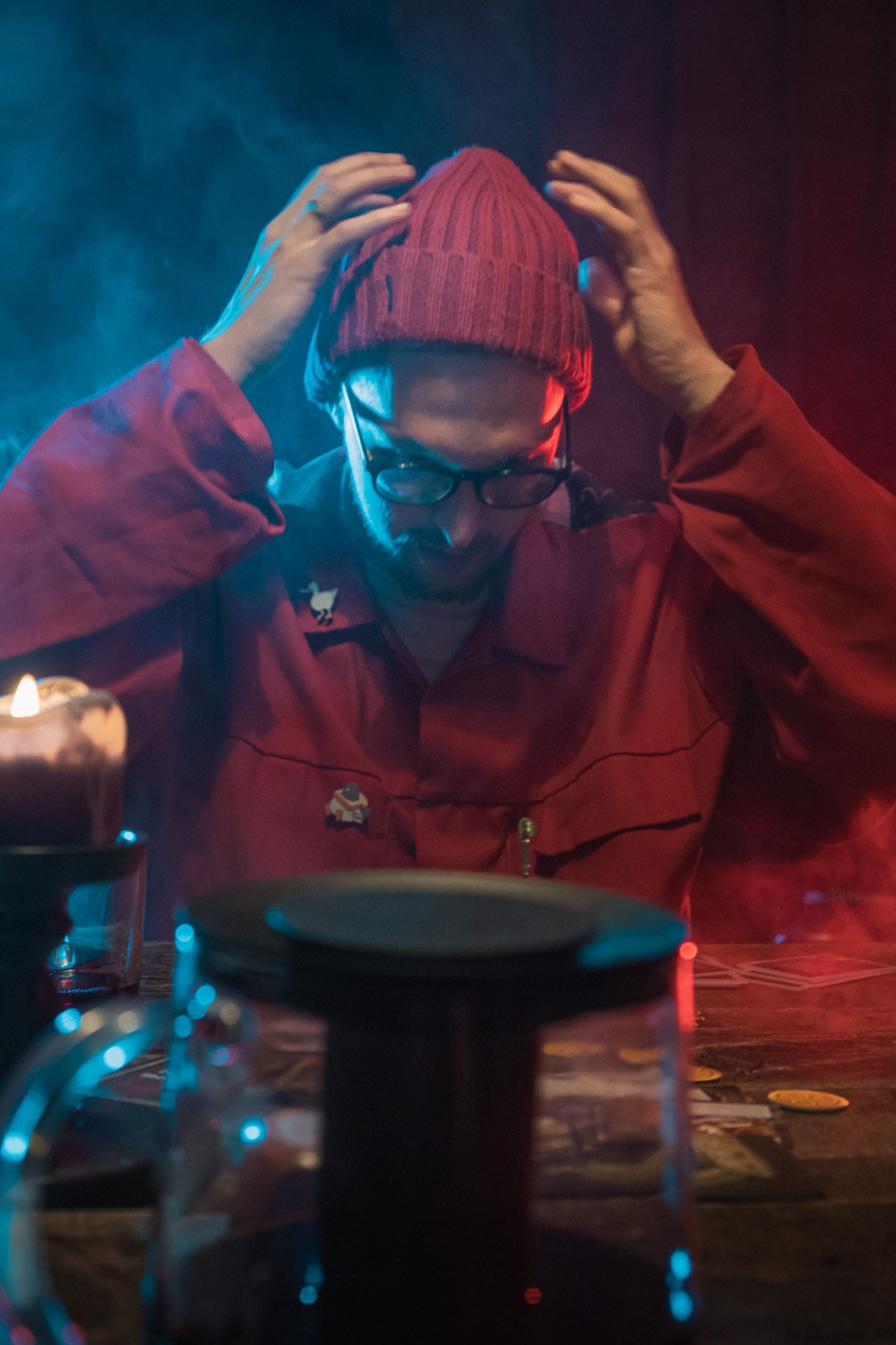 Кальян бар 1910, фотограф Джим Кривош