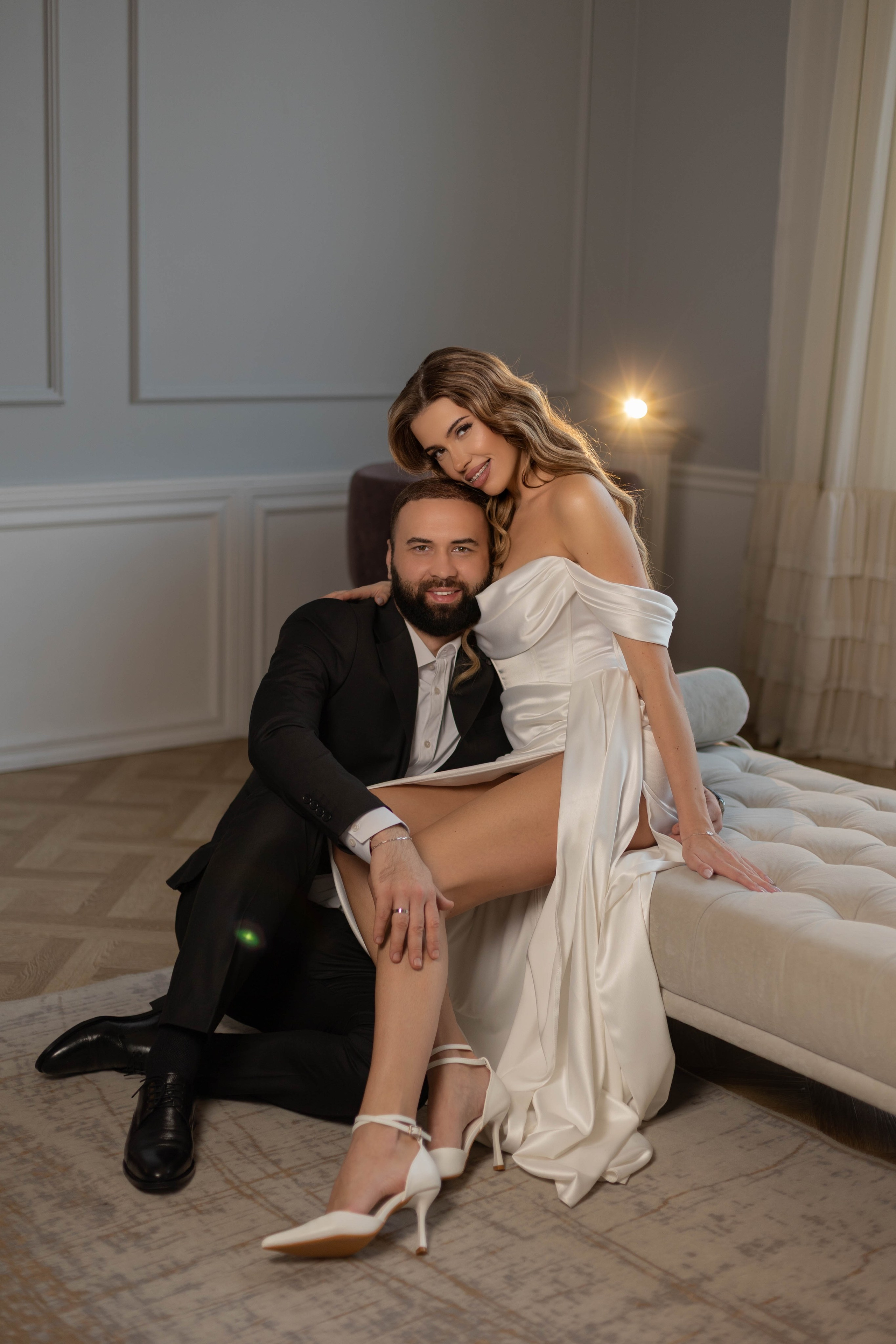Никита и Евгения. Женский и семейный фотограф