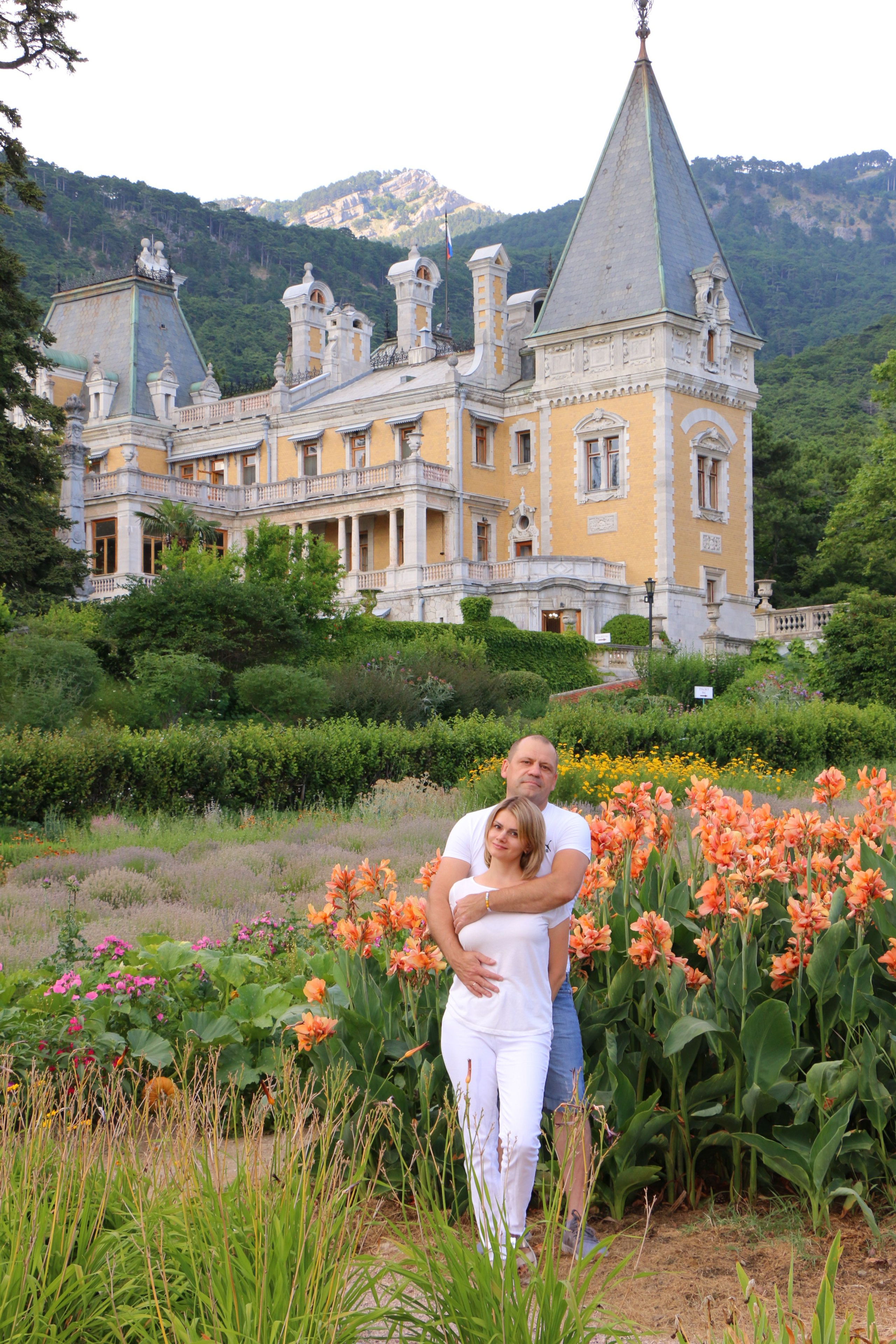 Фотопрогулка Массандровский дворец