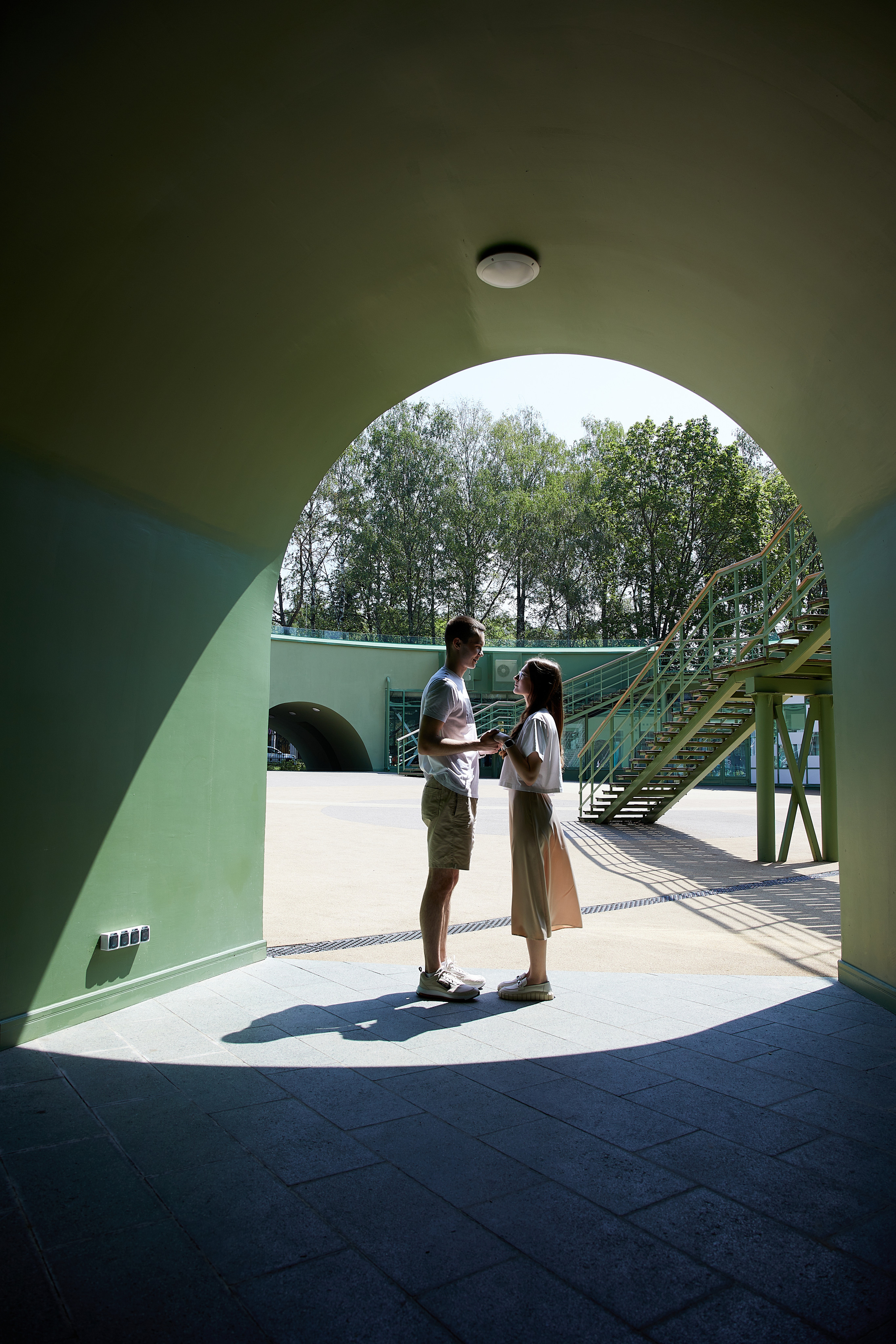 Скейт прогулка