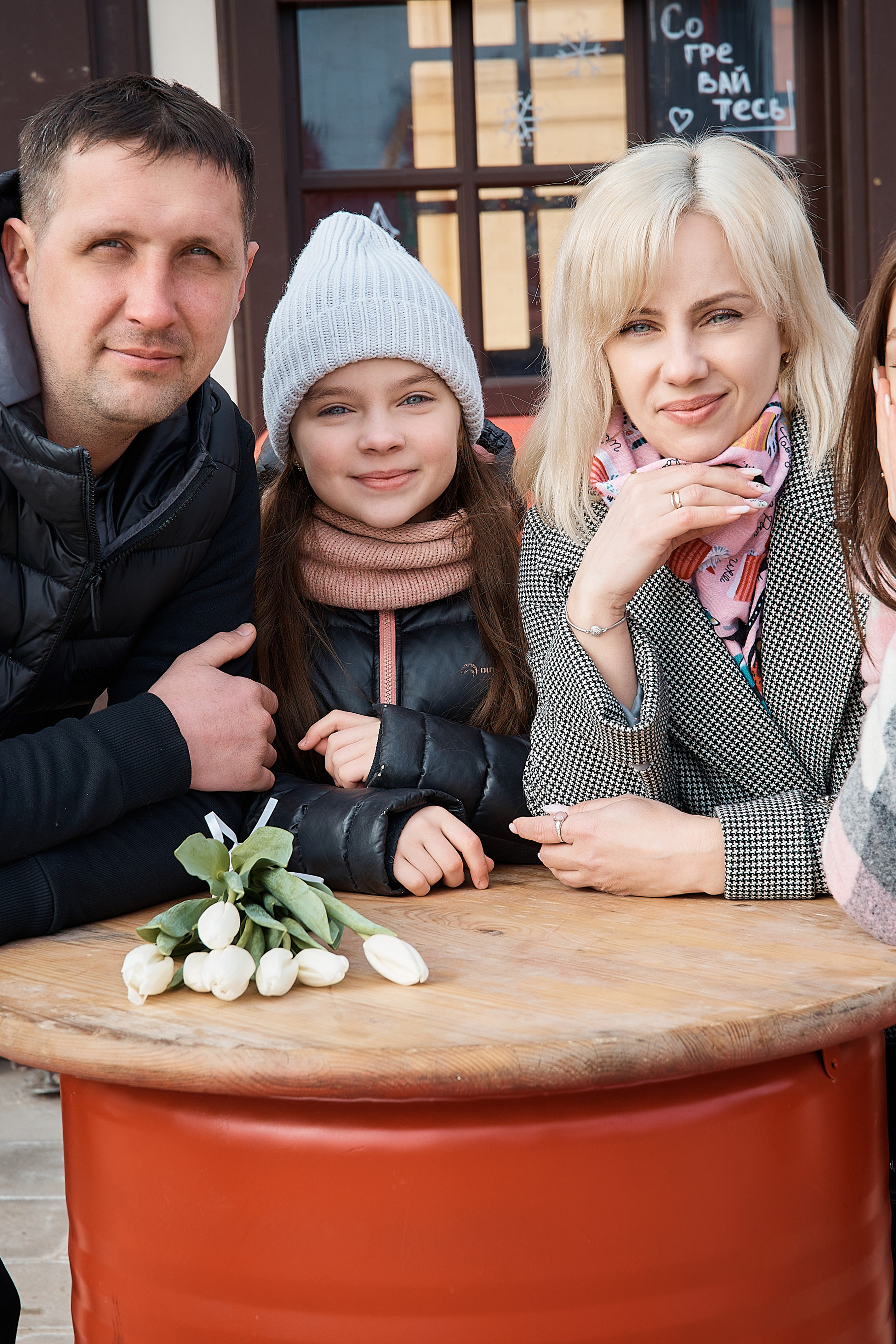 Семья Ольги и Ильи