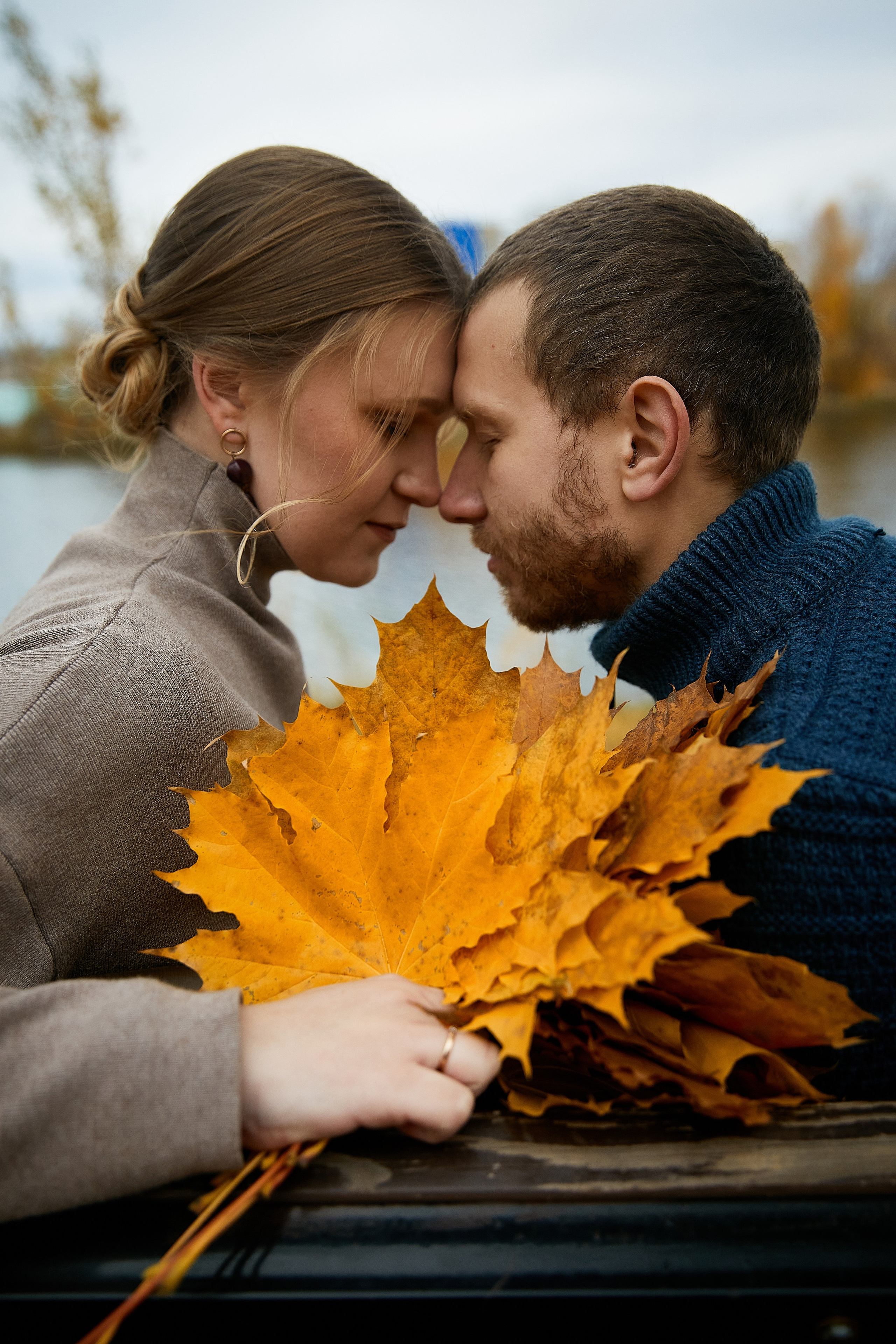 Оля и Костя