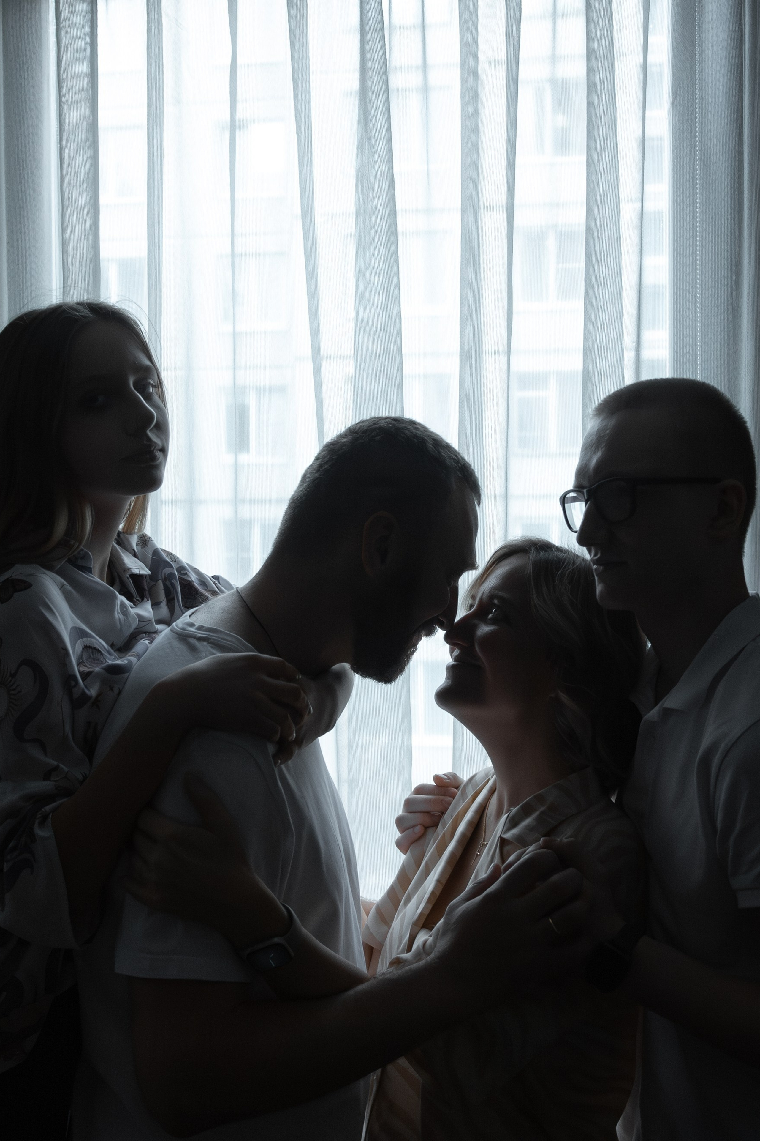 Семья Марии и Петра