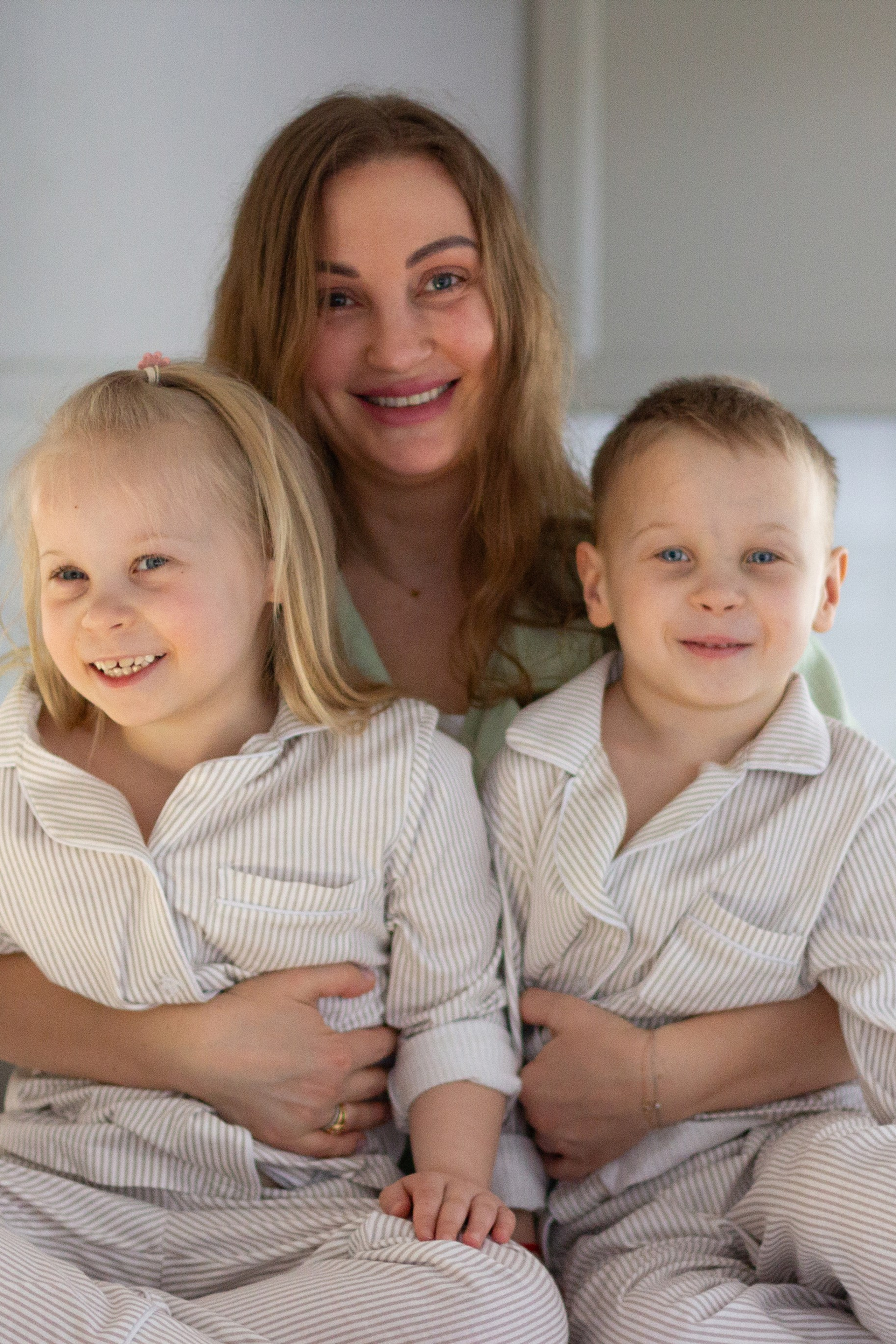 Семья Юлии и Станислава