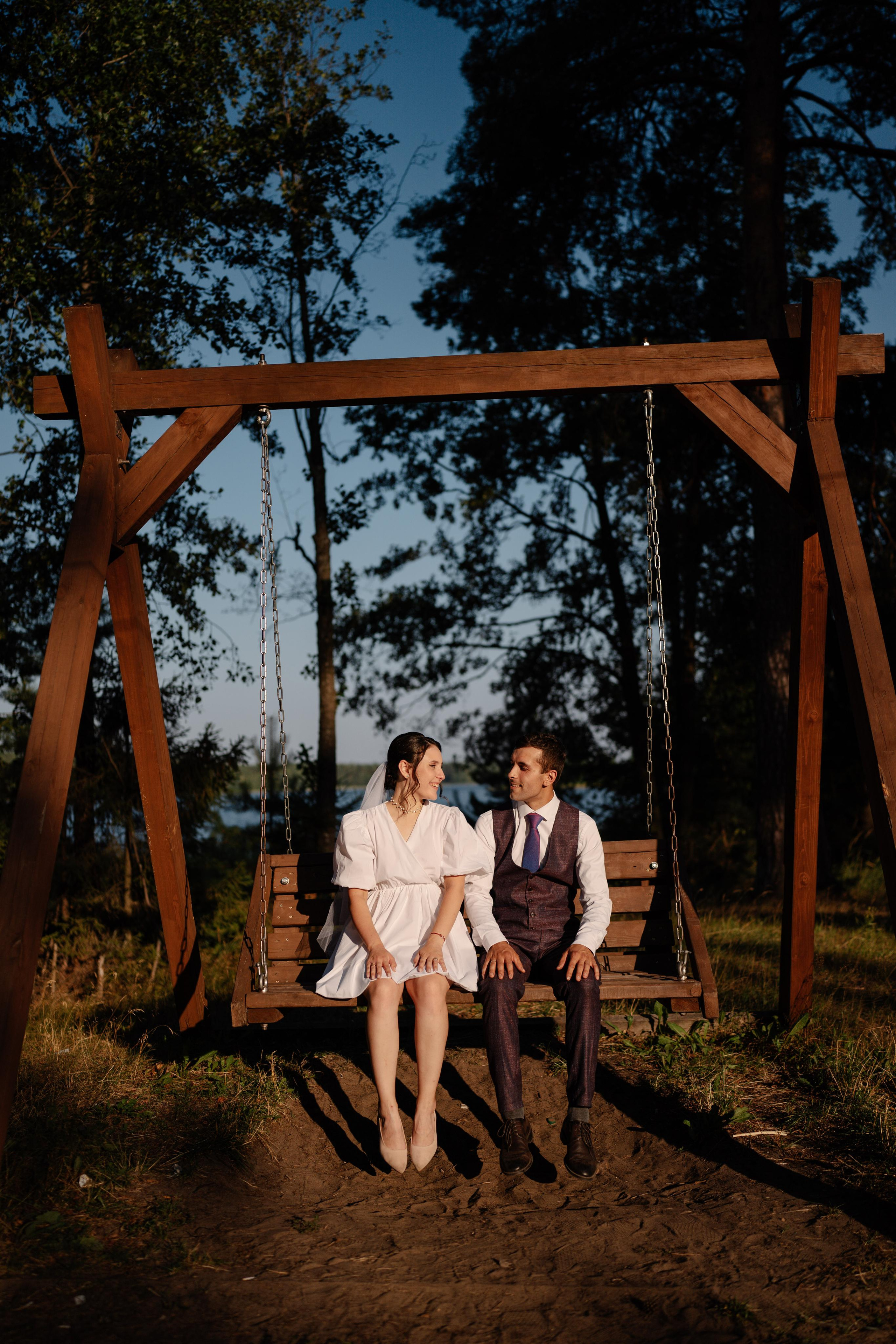 Настя и Володя