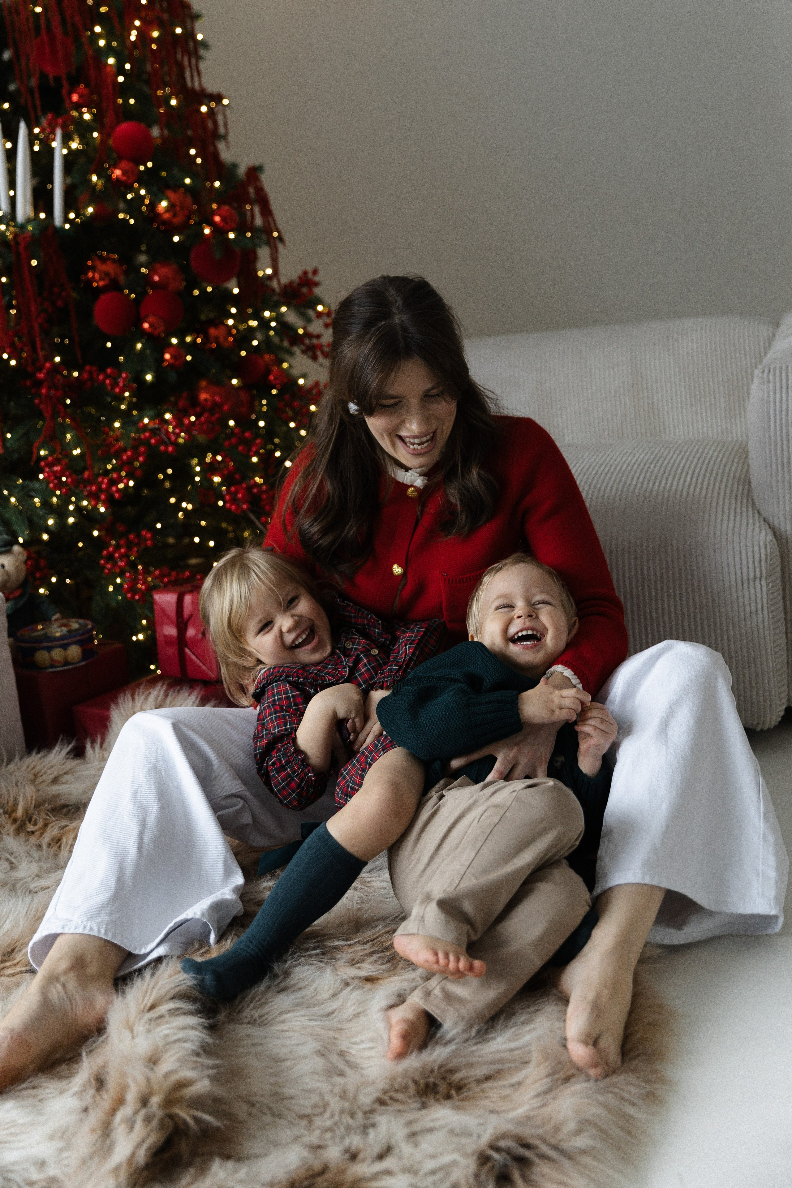 Евгения и ее малыши