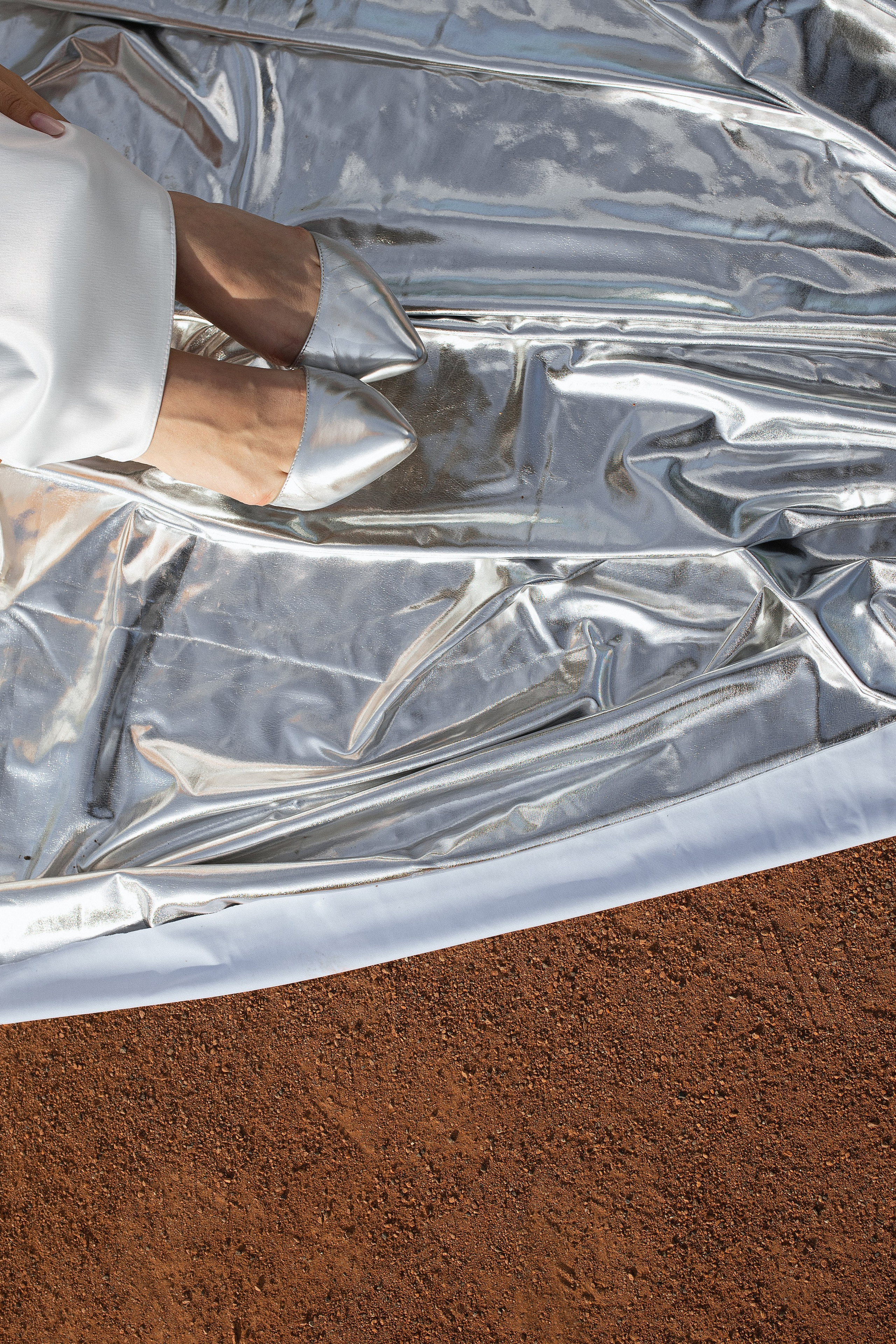 Утро невесты на теннисном корте