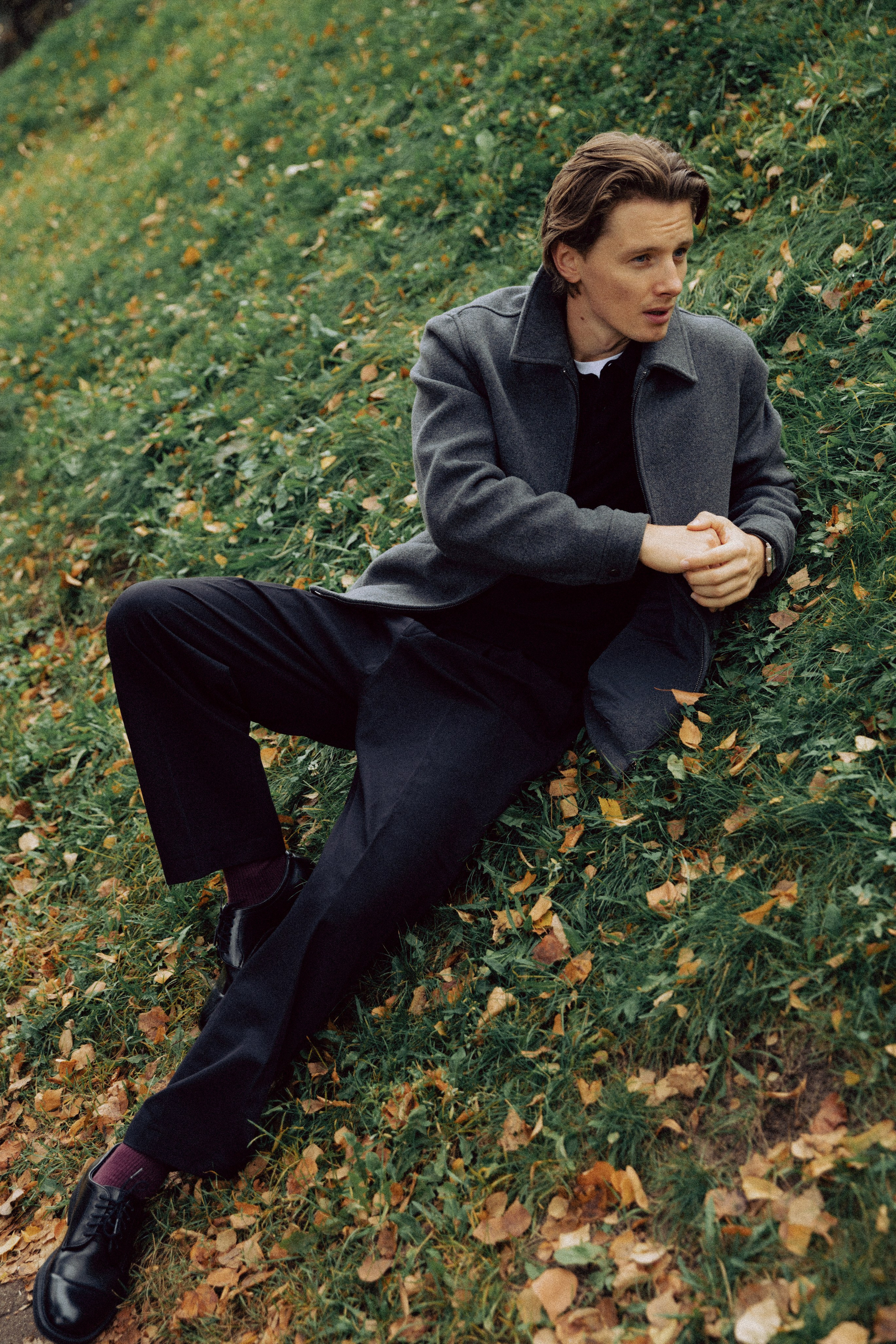 Никита. Сентябрь. Пленка