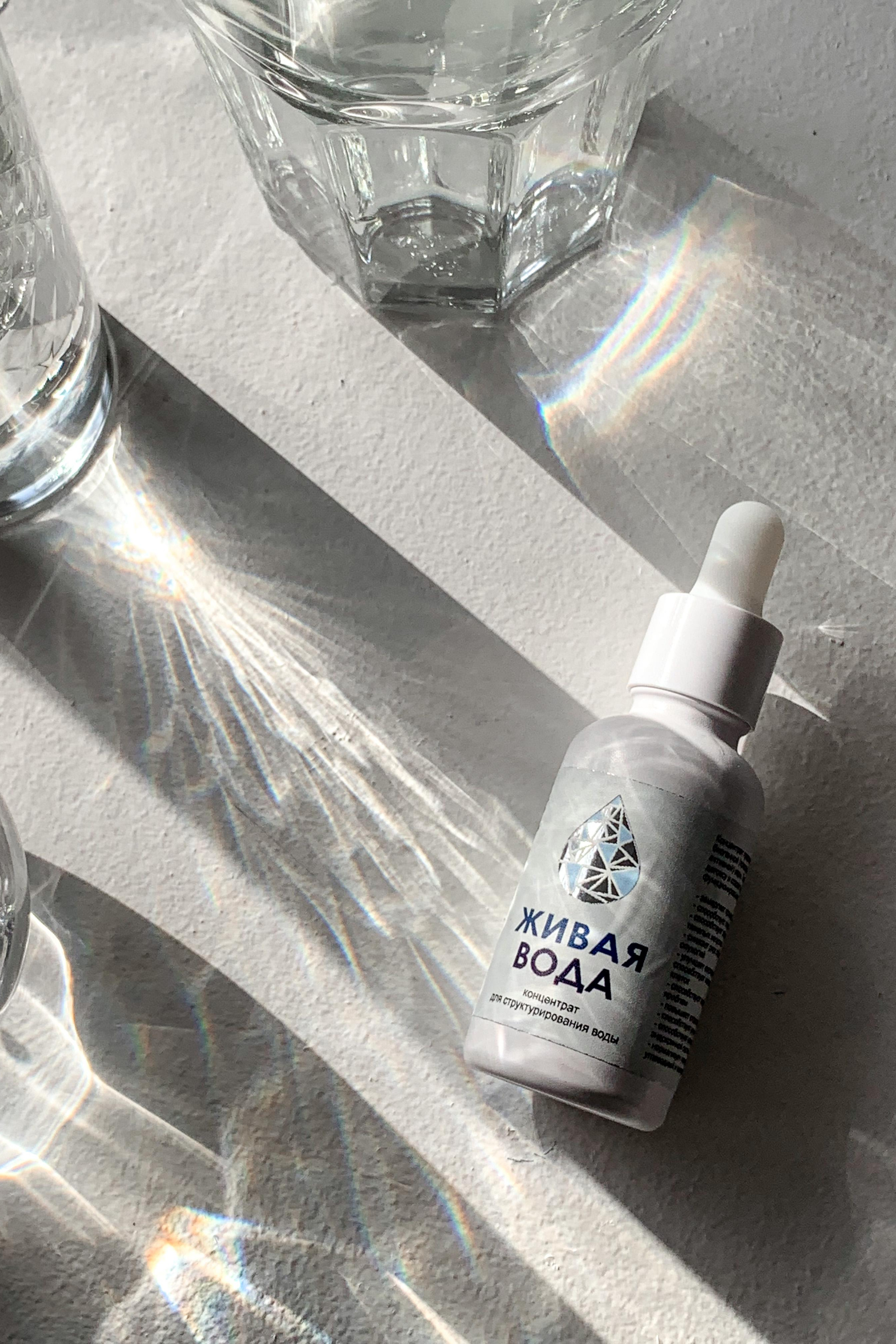 Визуал для бренда Живой Воды