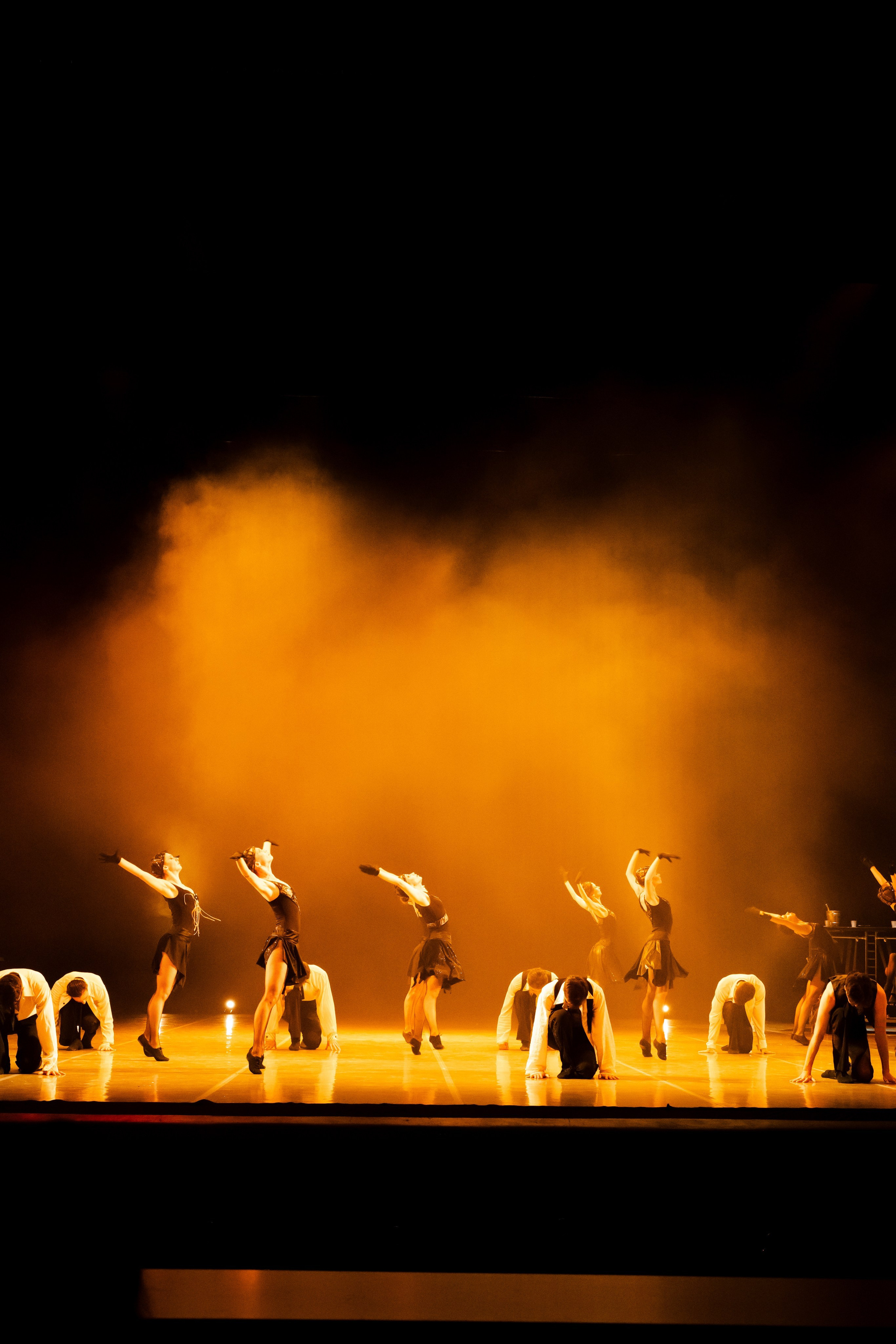 Балет «Черно-белое кино»