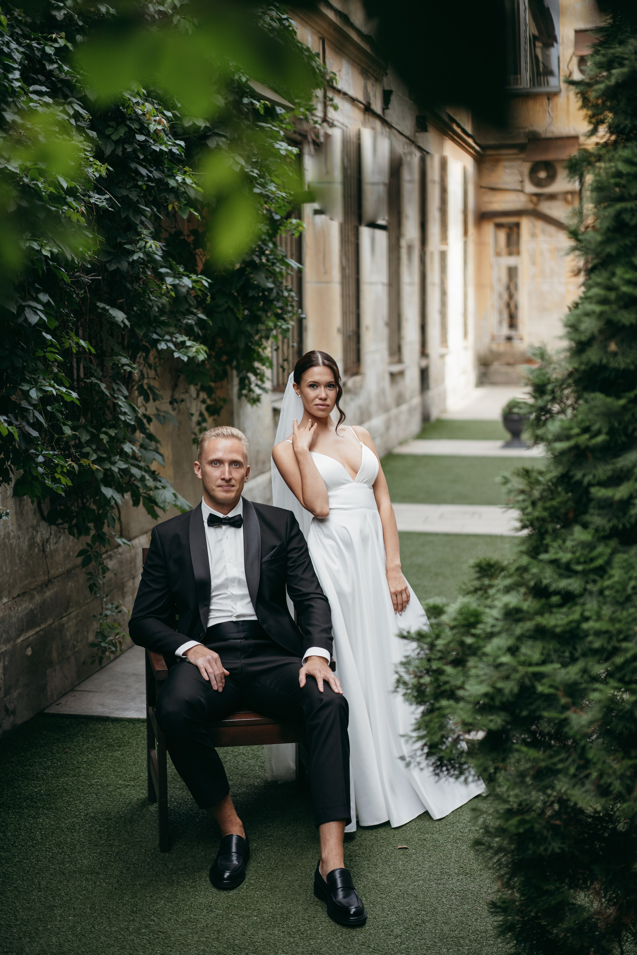 Люба и Никита