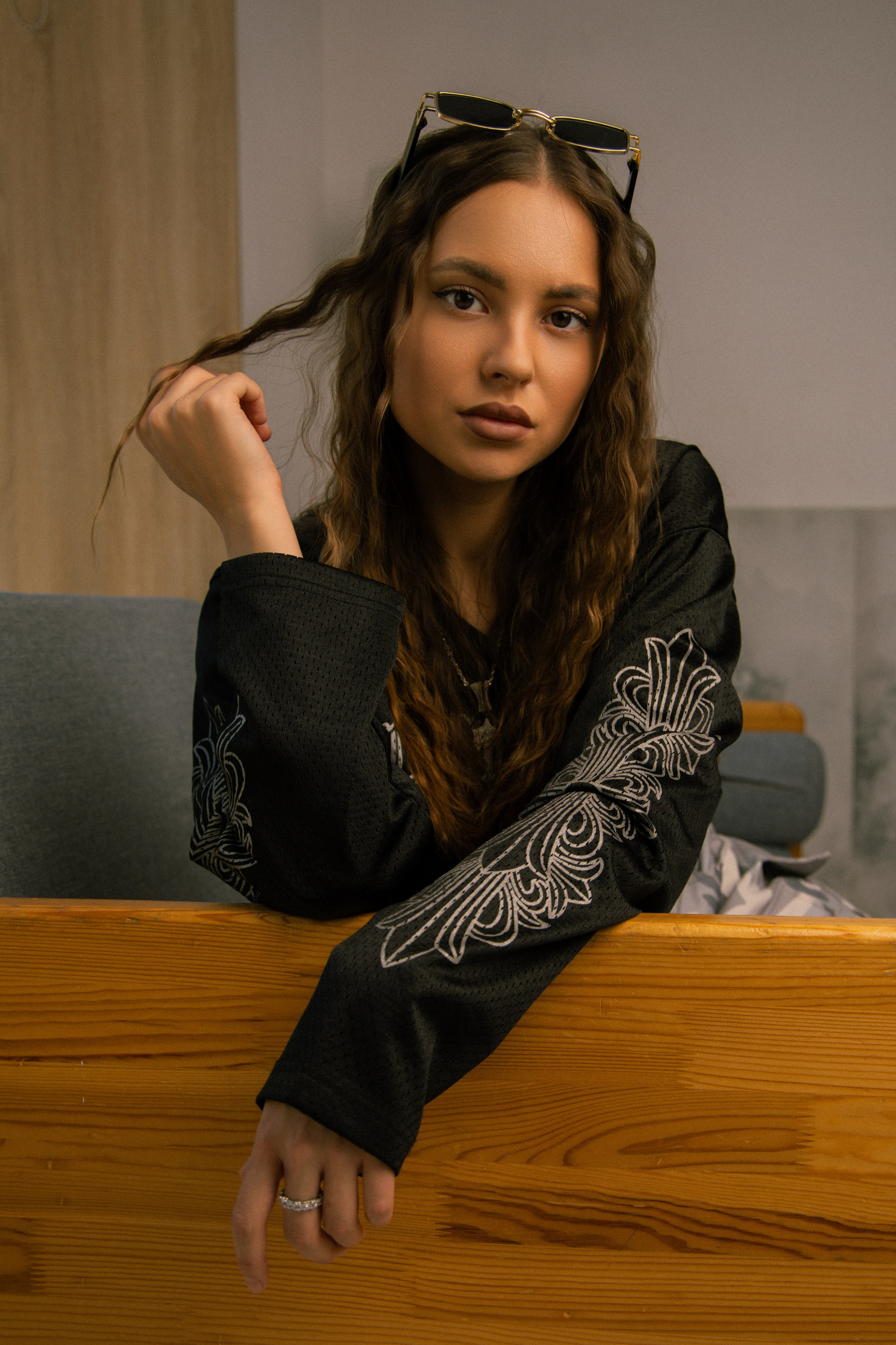 Настя. Ильдар Салимов — портретный и репортажный фотограф в Москве