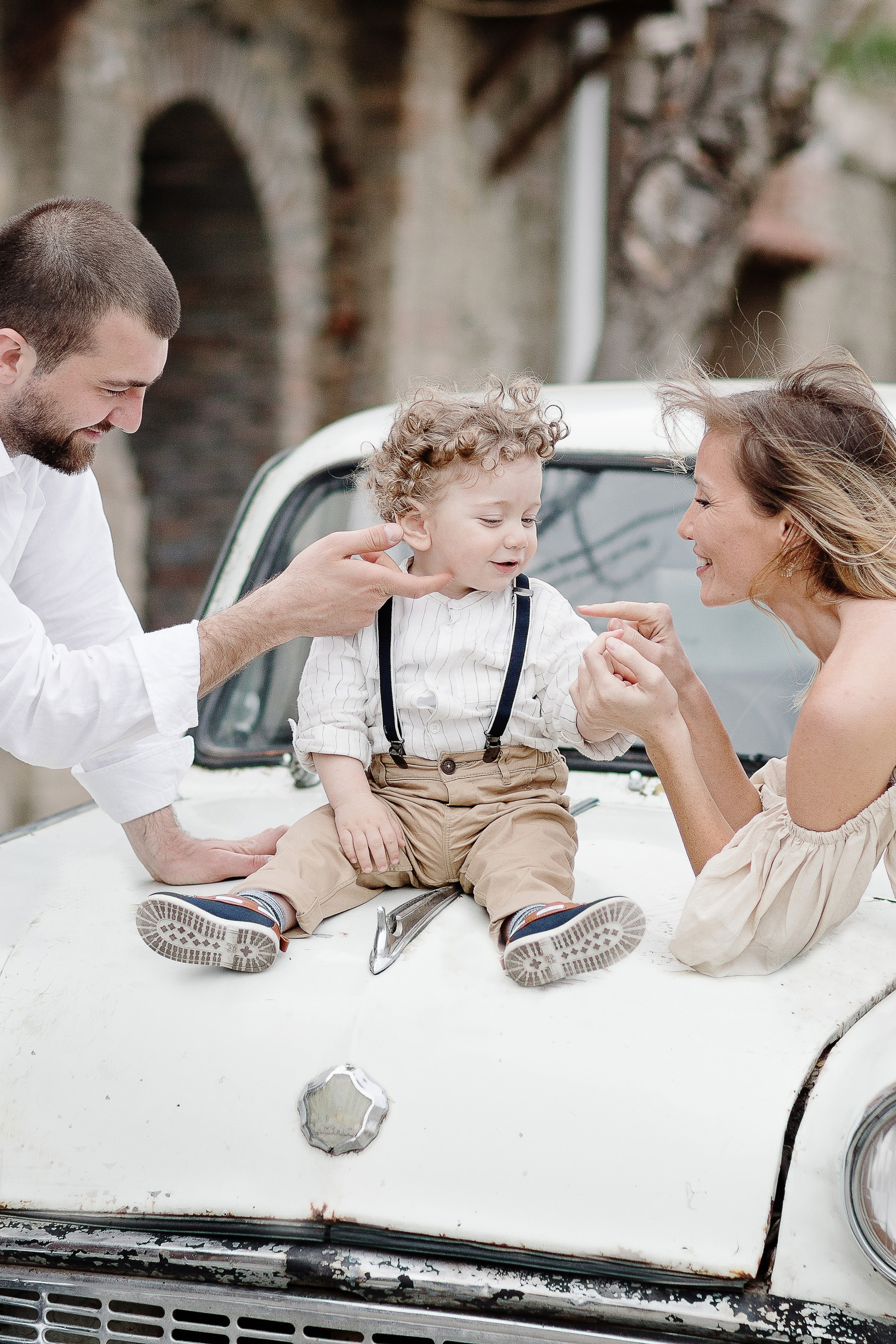 Прогулка в старом городе