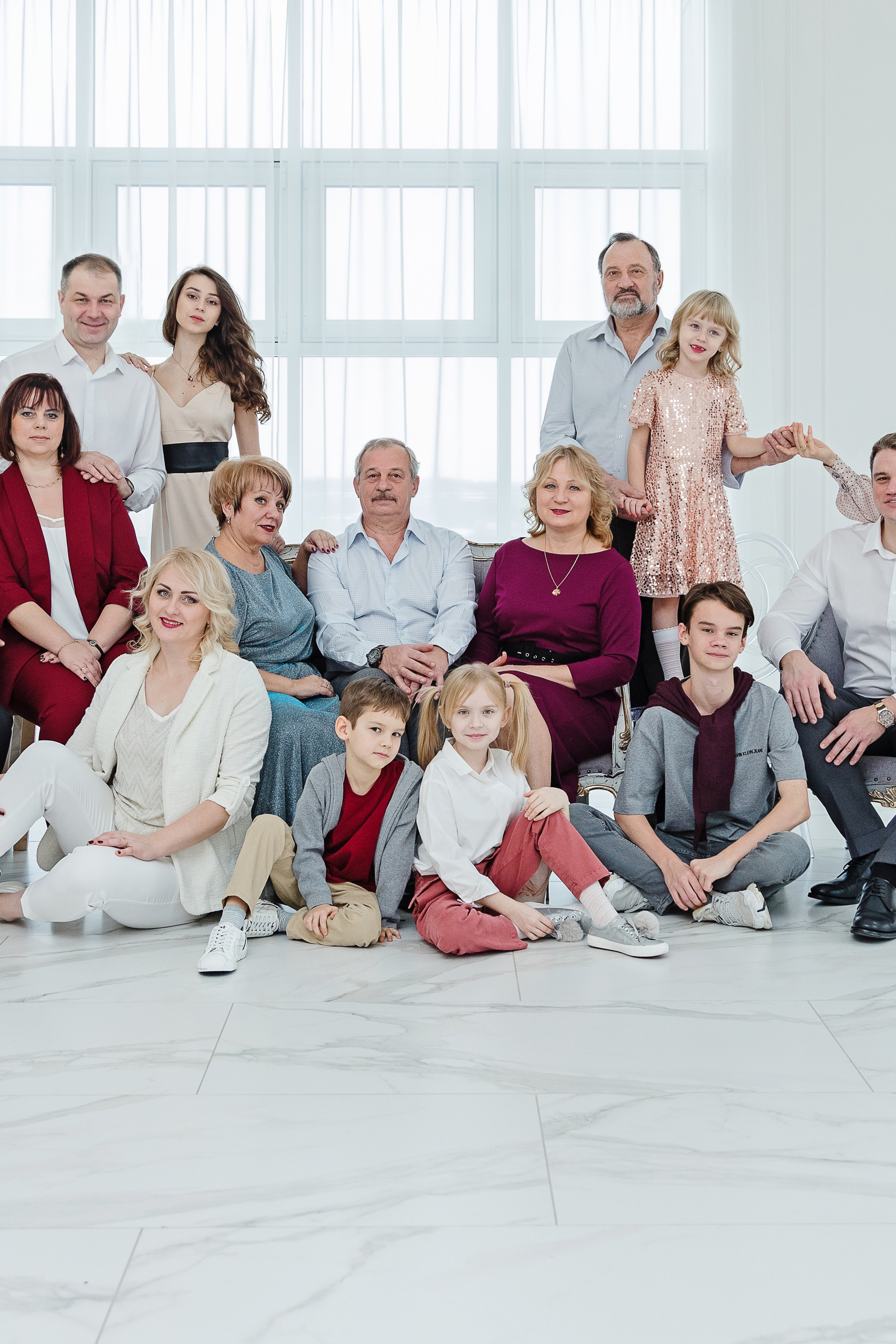 Четыре поколения