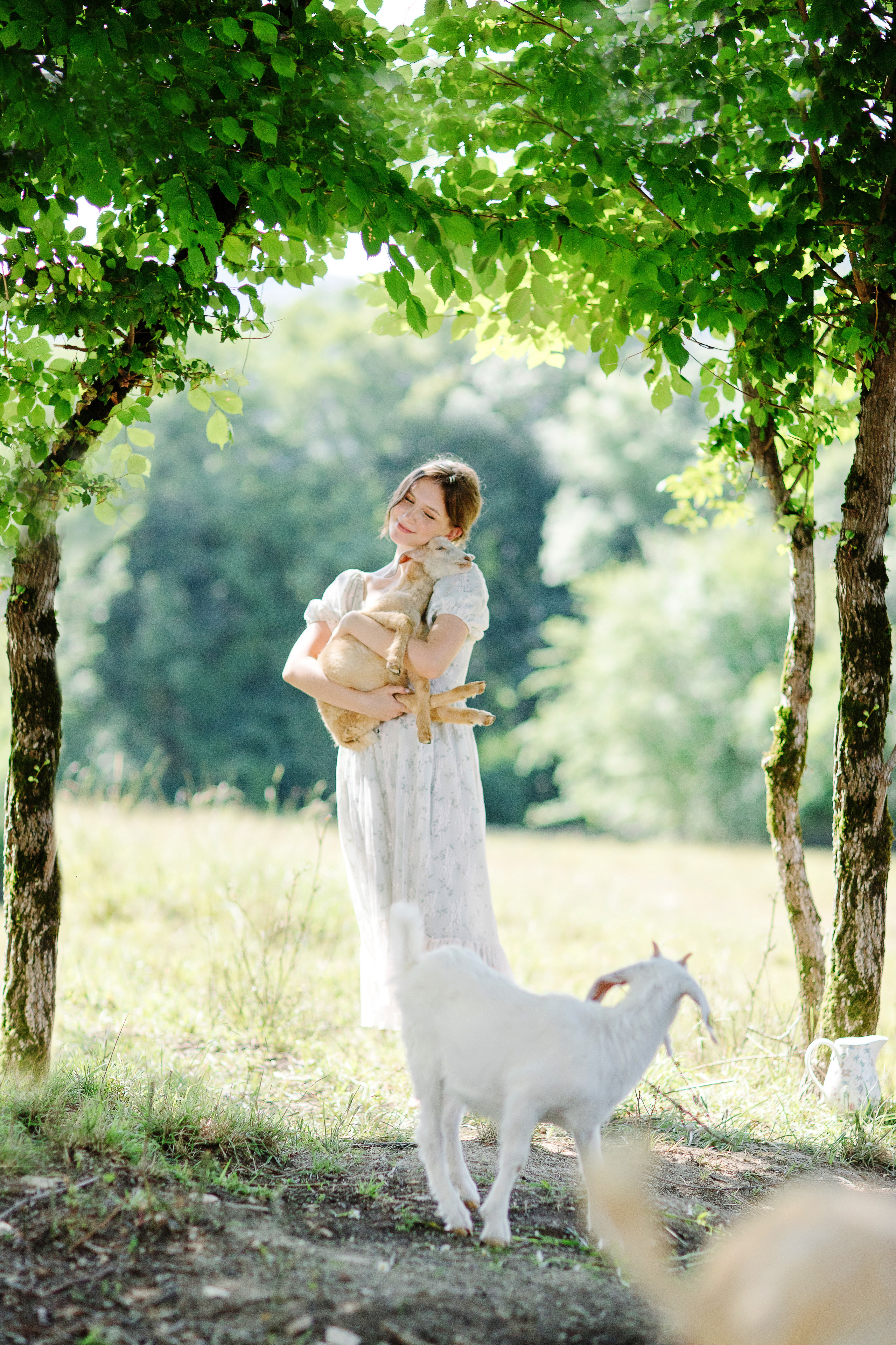 Юная пастушка