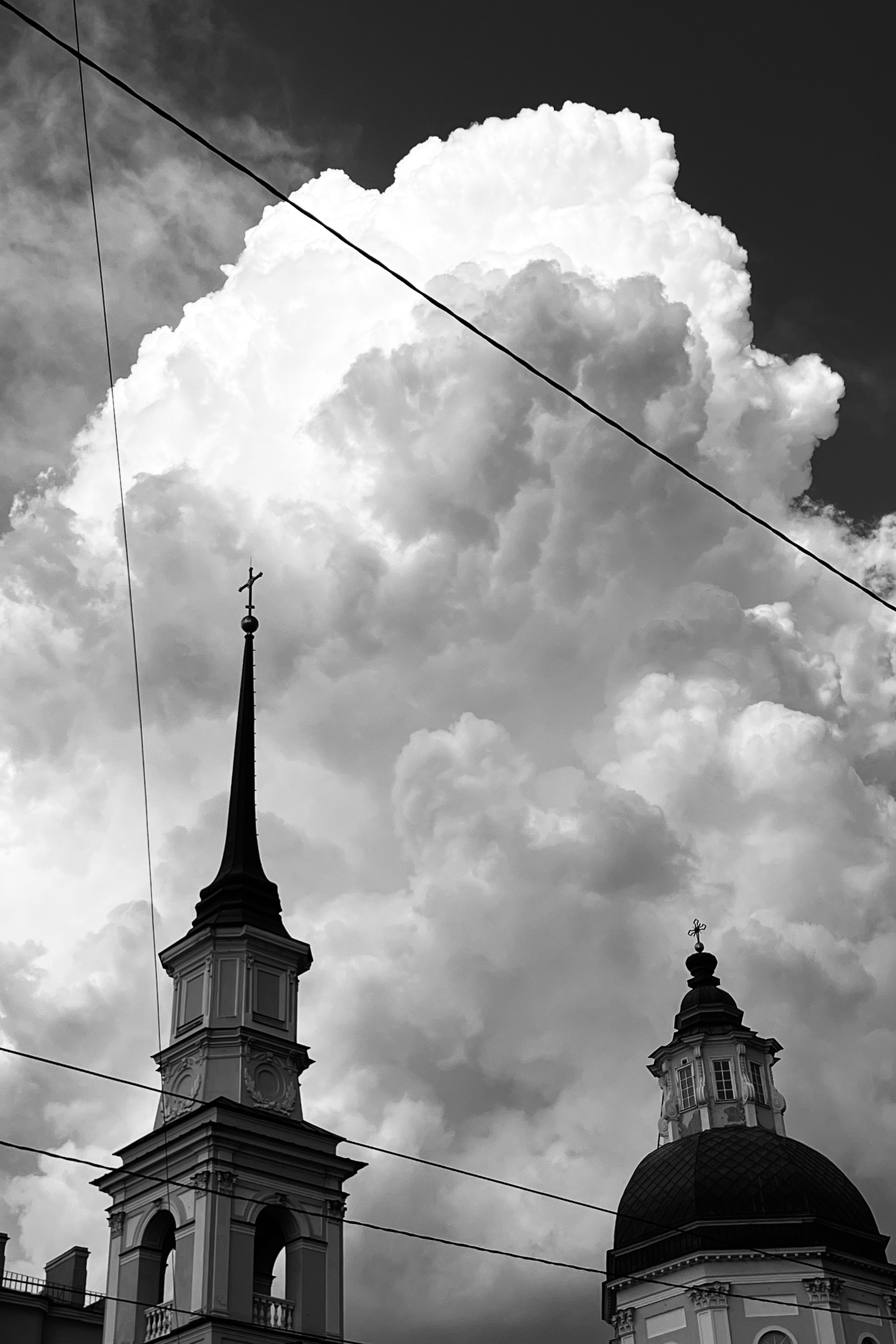 Head in the clouds / Витать в облаках