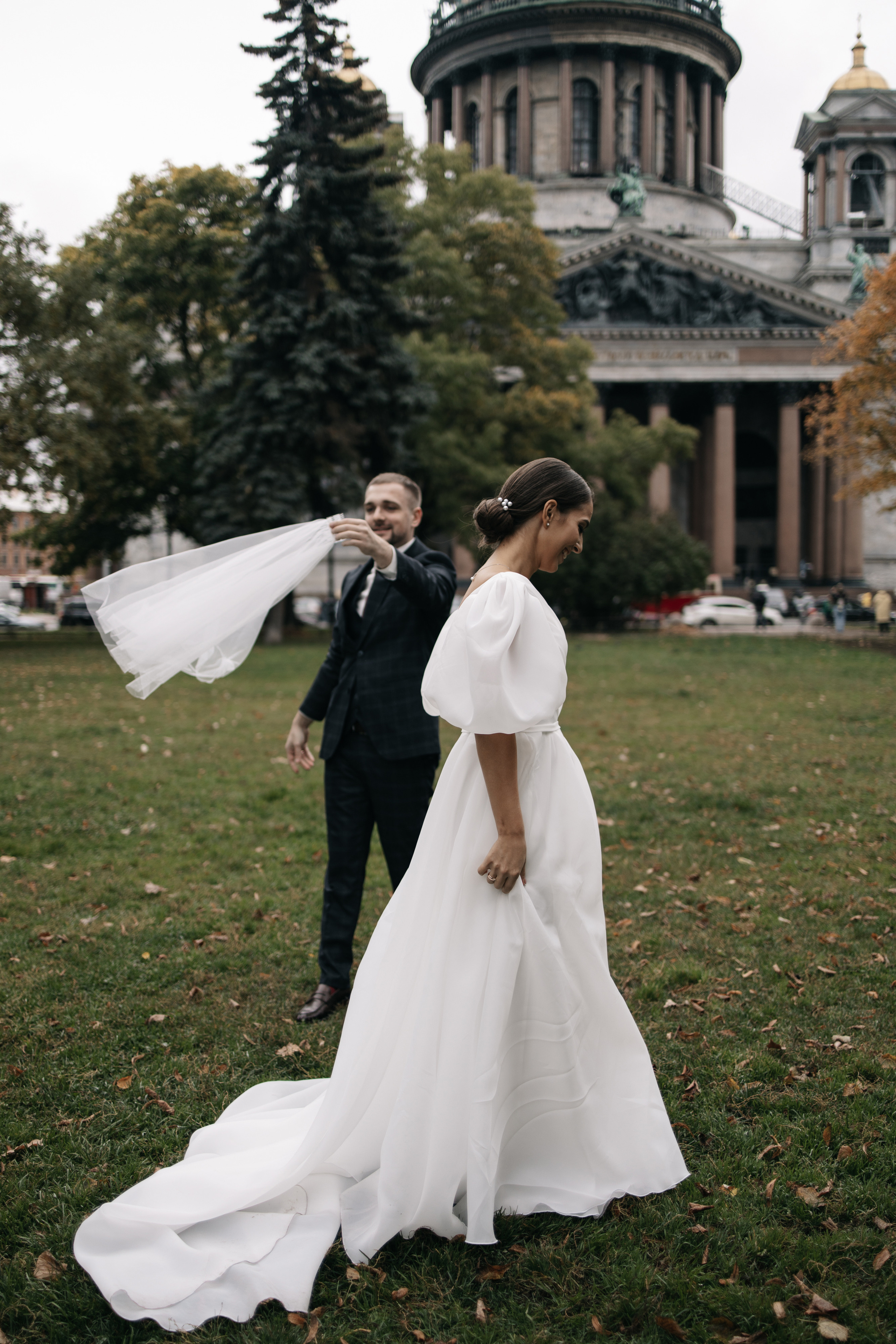 Отзывы. Свадебный фотограф в Санкт-Петербурге Екатерина Евсеева