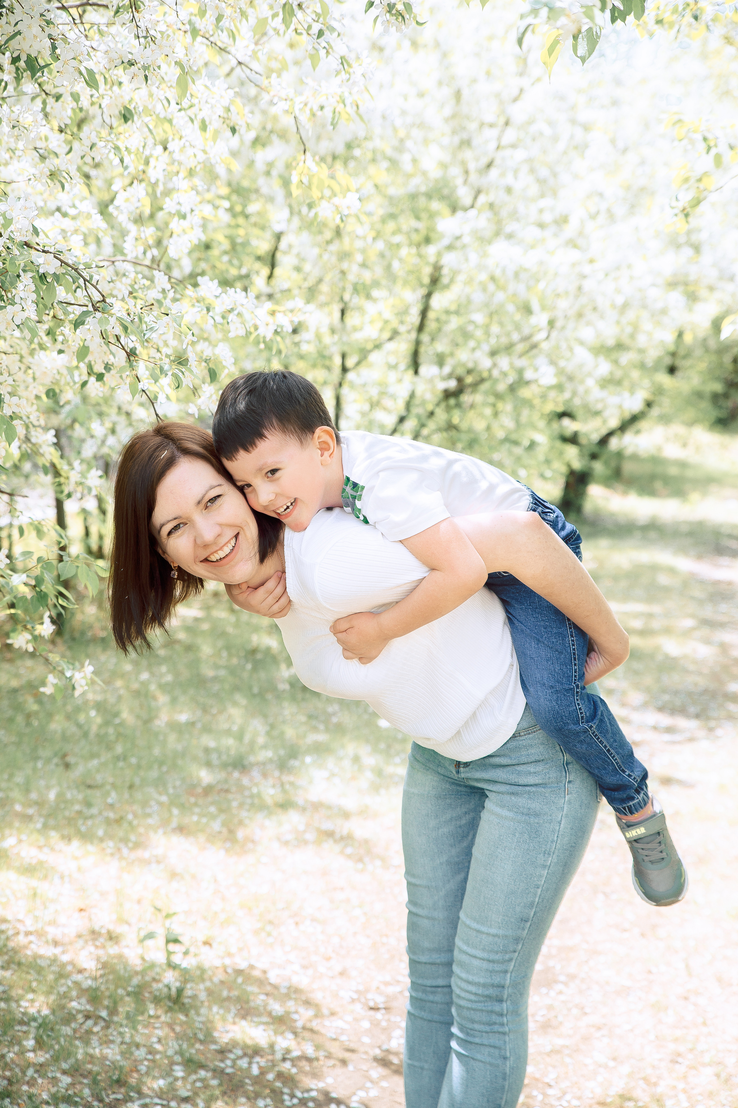 Летняя прогулка Екатерины и Димки