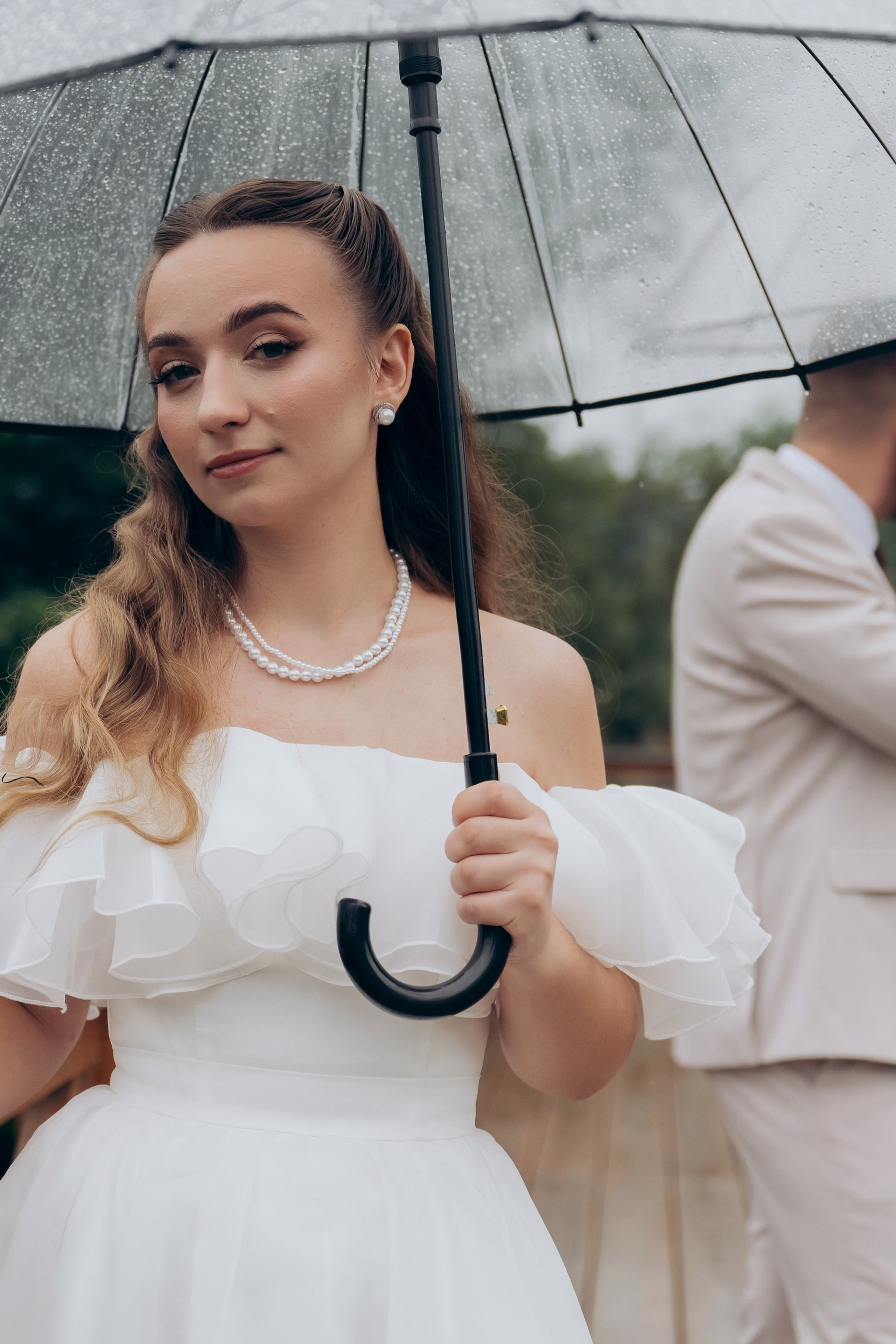 Дождь, Гребнево, любовь