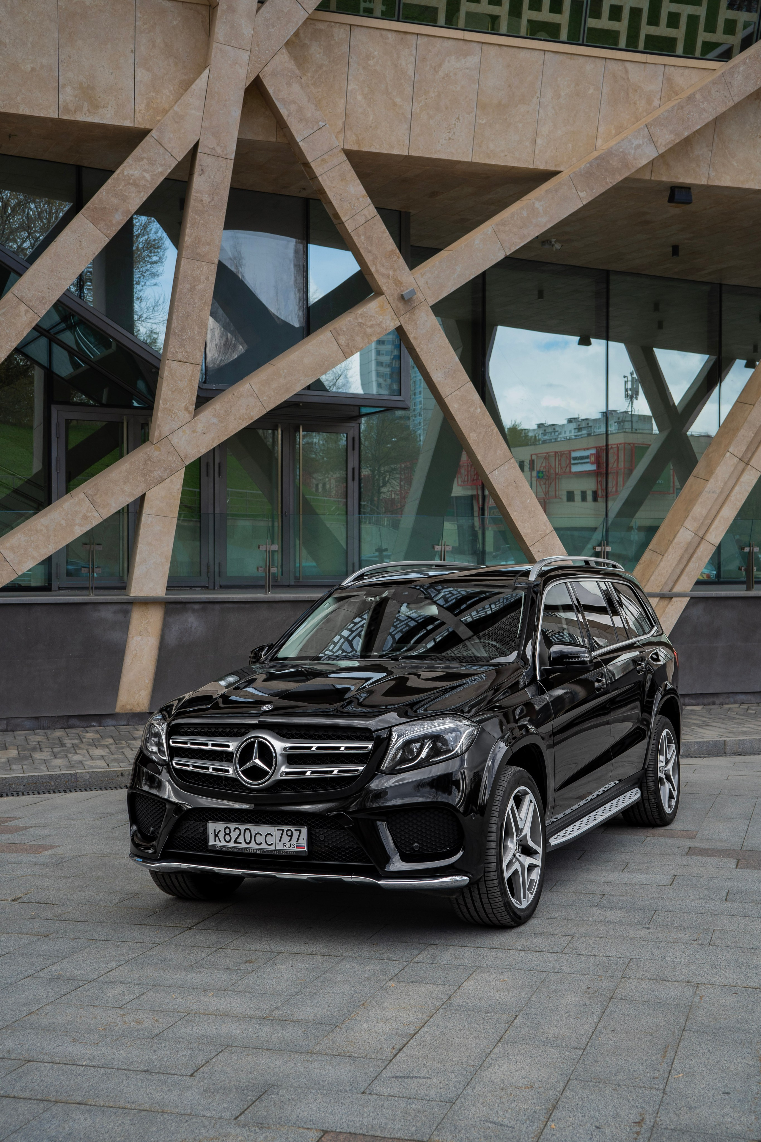 Mercedes-Benz GLS350d