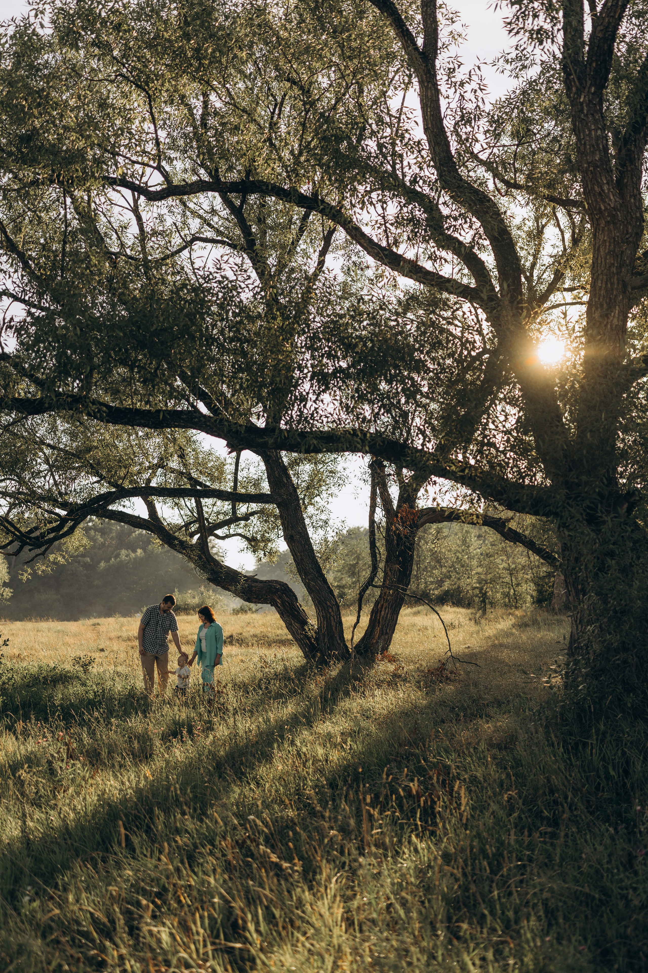 Летняя семейная