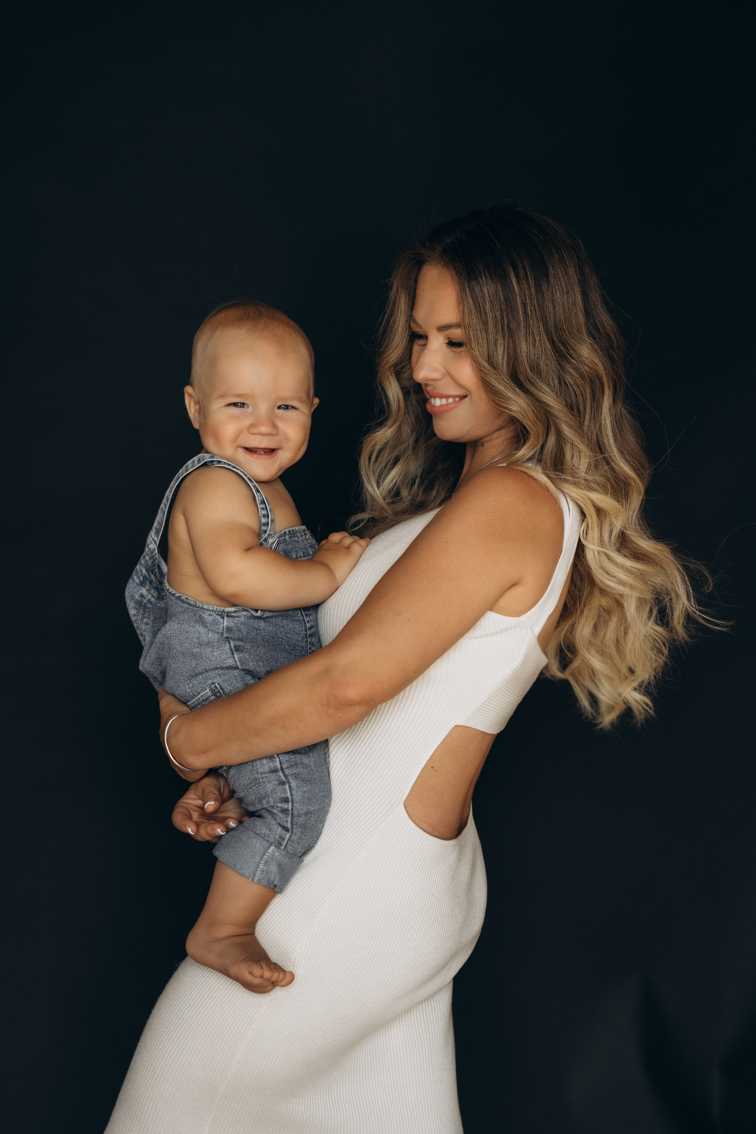 Мама и сыночек