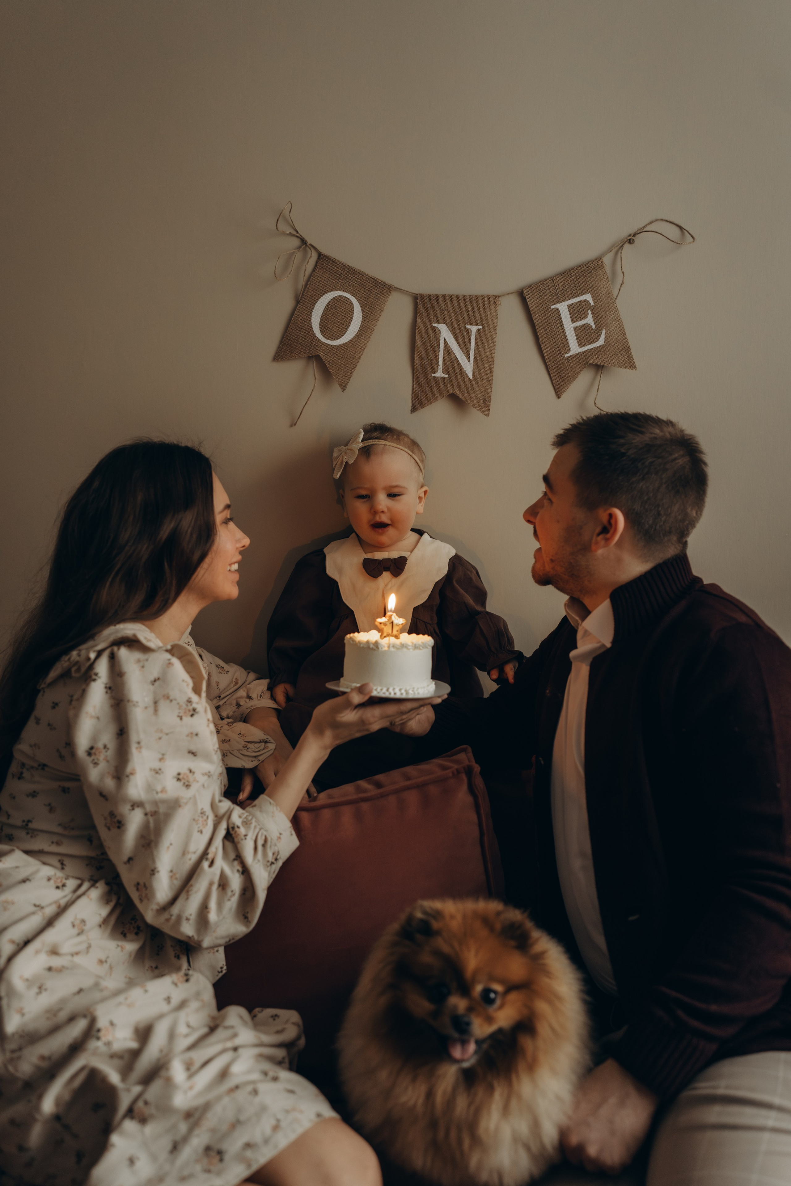 Первый день рождения